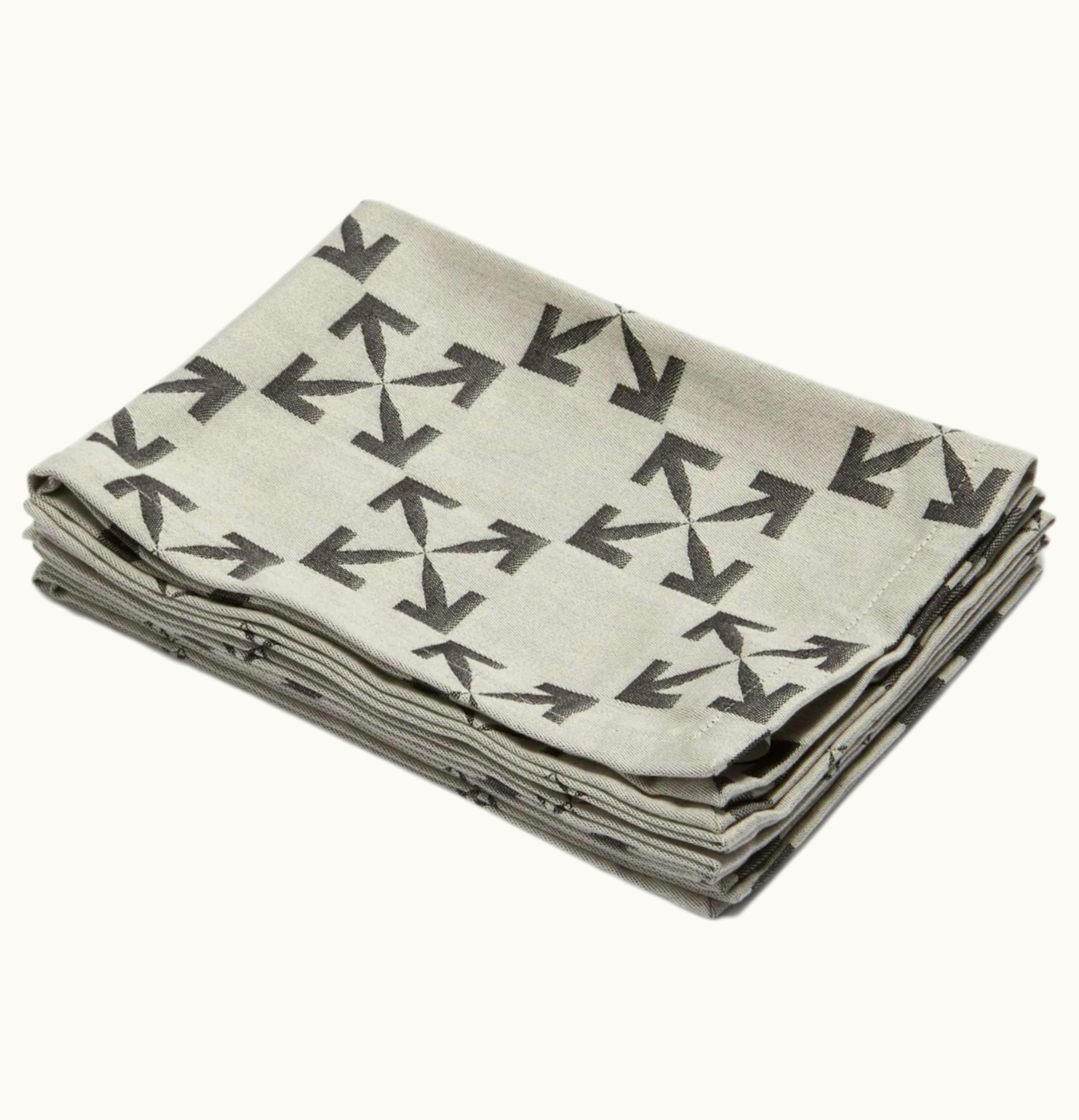 OFF-WHITE Off White Arrow Pattern Table Mat