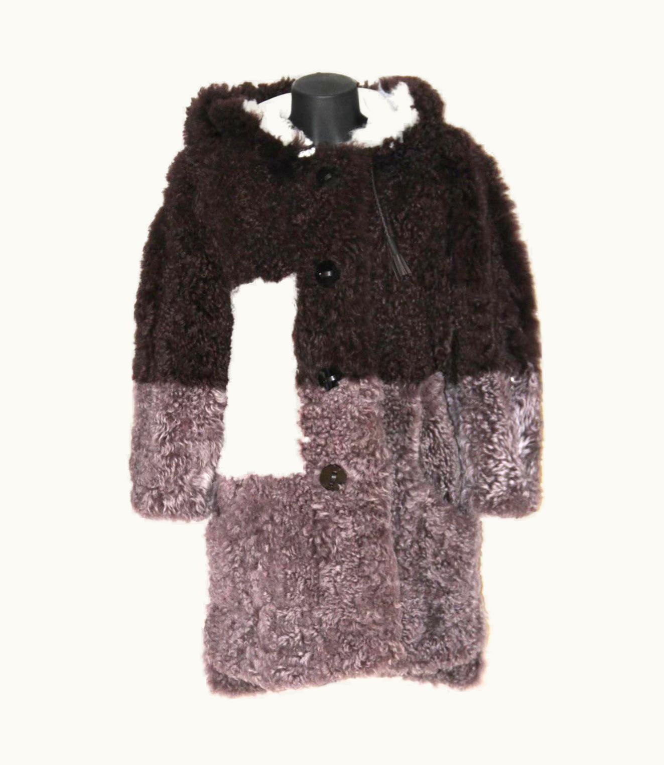 Fendi Fendi Rare Lamb Coat