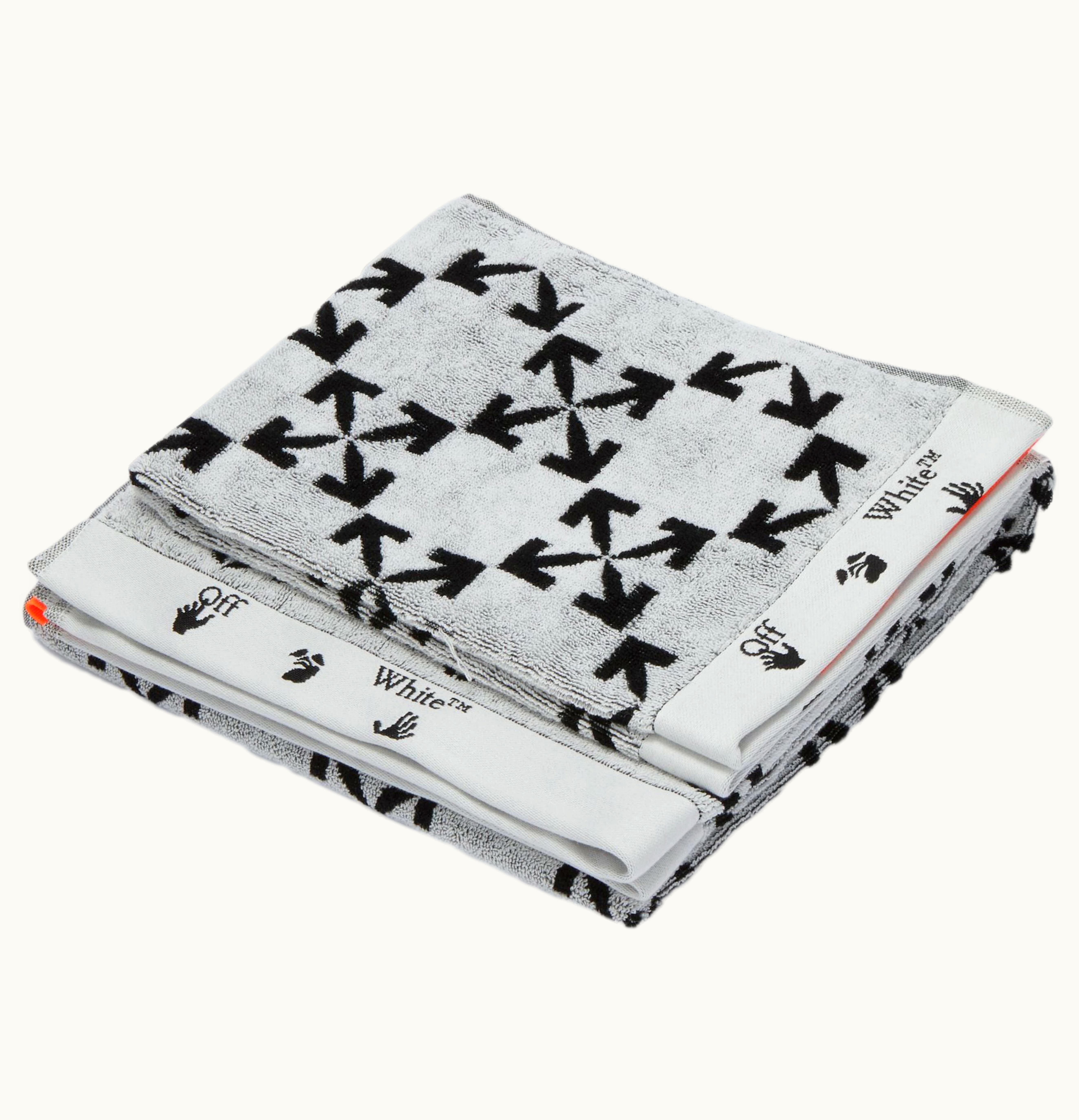 OFF-WHITE Off White Arrow Pattern Towel Set