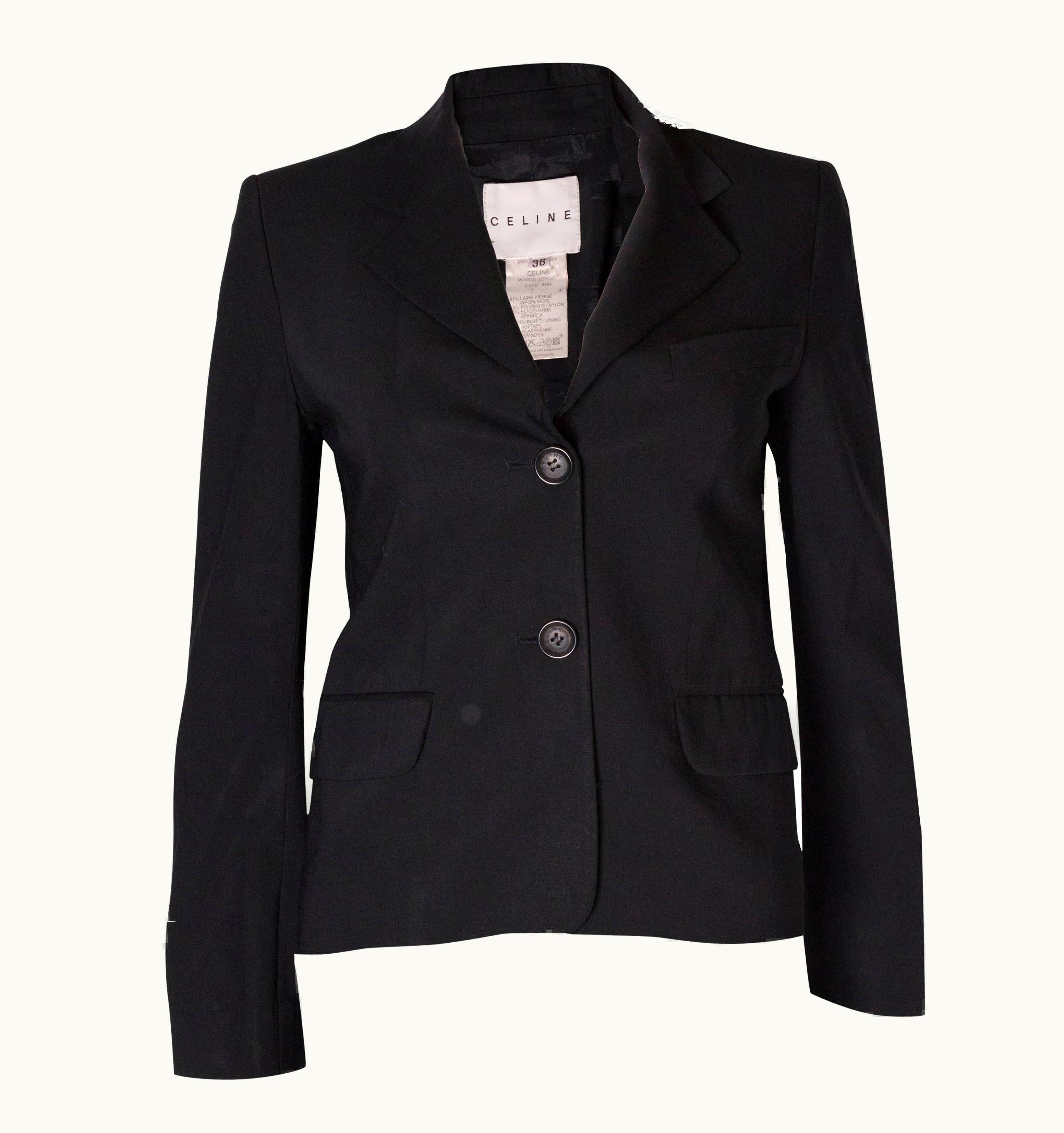 Celine Vintage Celine Jacket