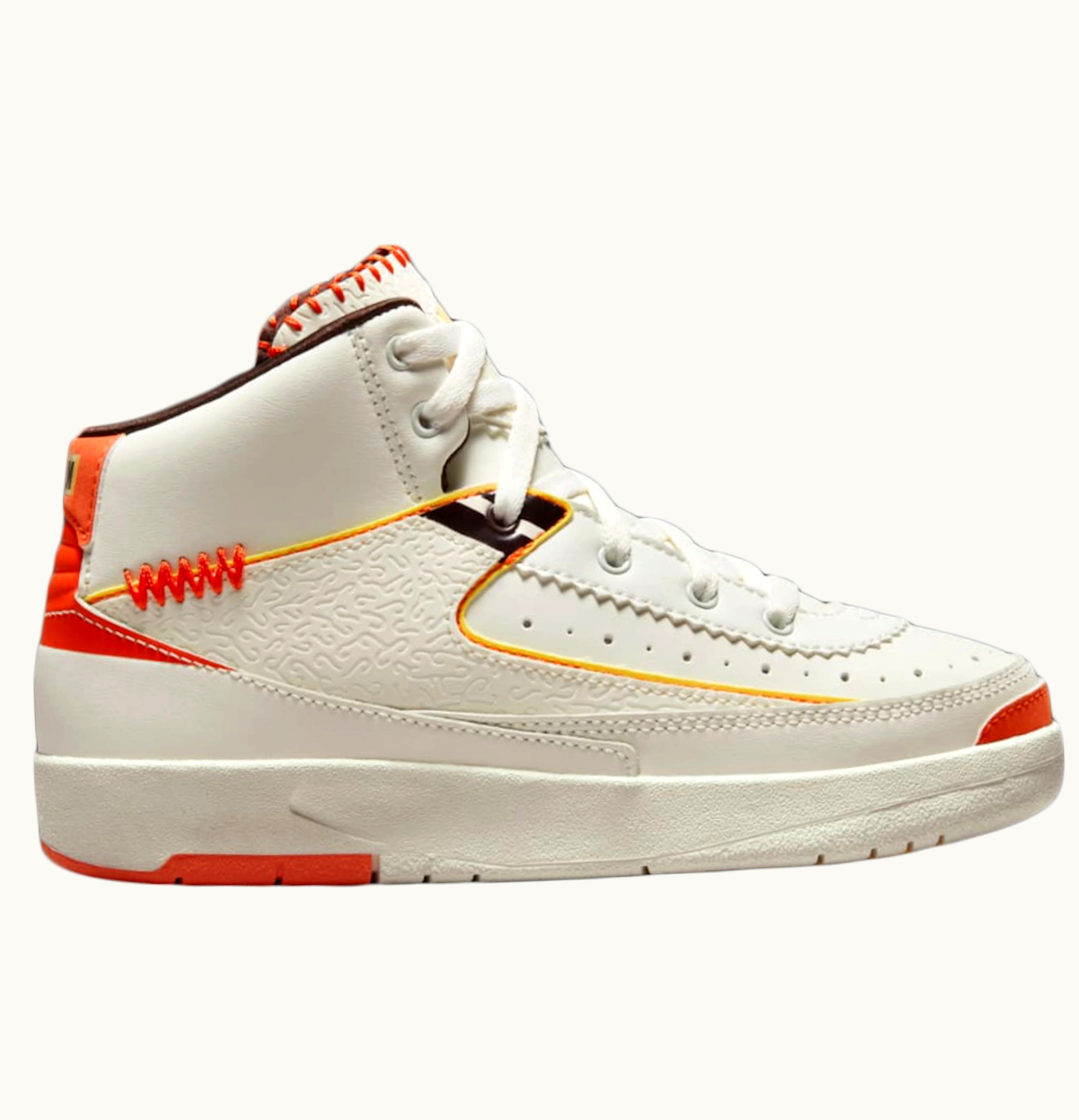 Nike Air Jordan 2 Retro Maison Chateau Rouge PS
