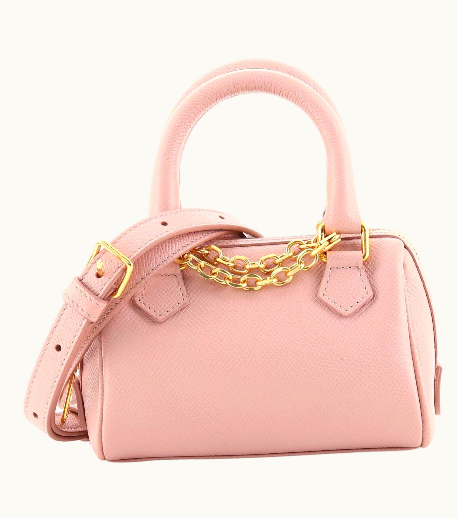 Celine Celine Boston Bag Grained Calfskin