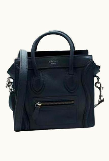 Celine Celine Blue Nano Luggage Tote UZ0600029