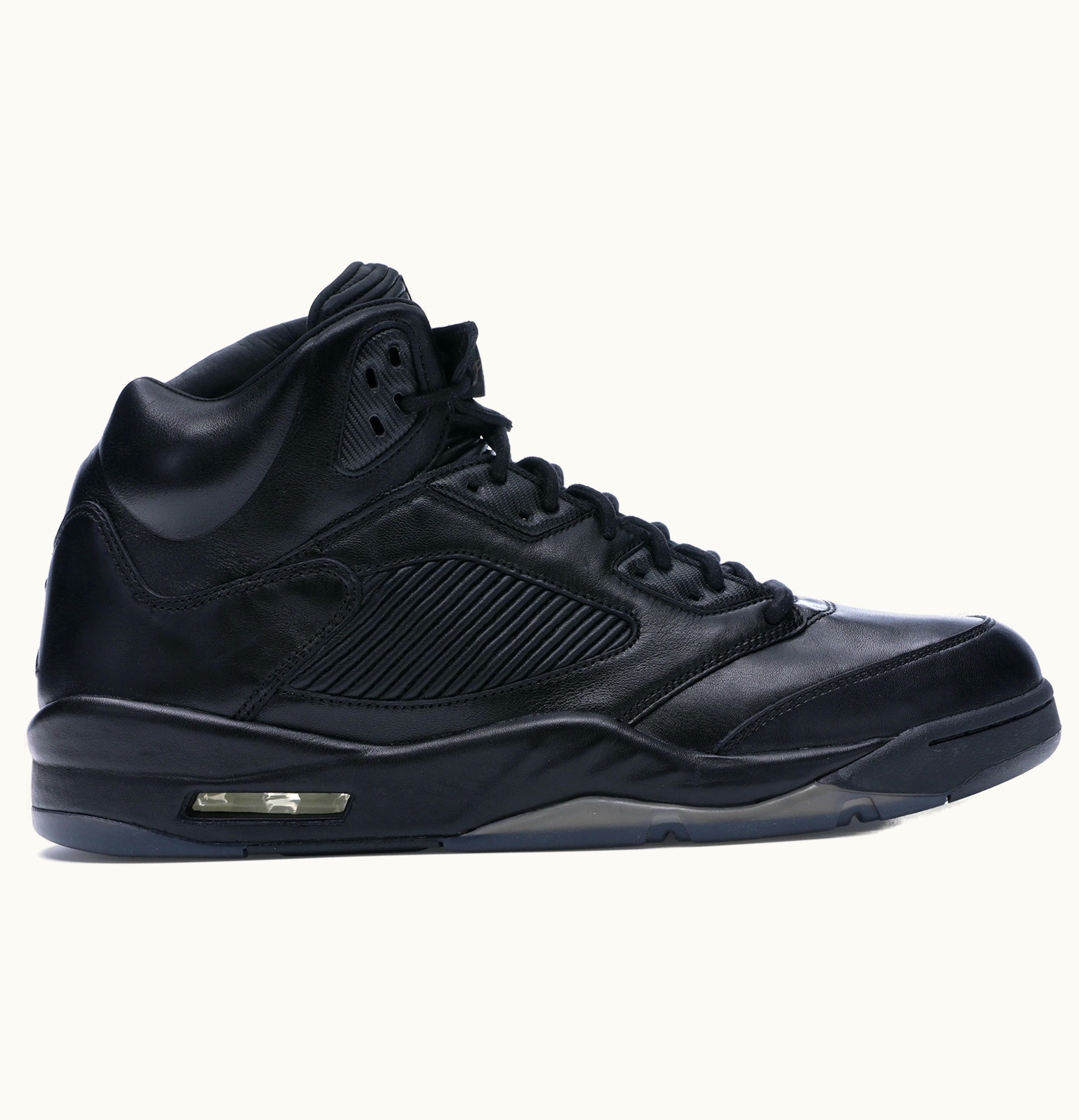 Jordan Air Jordan 5 Retro Triple Black
