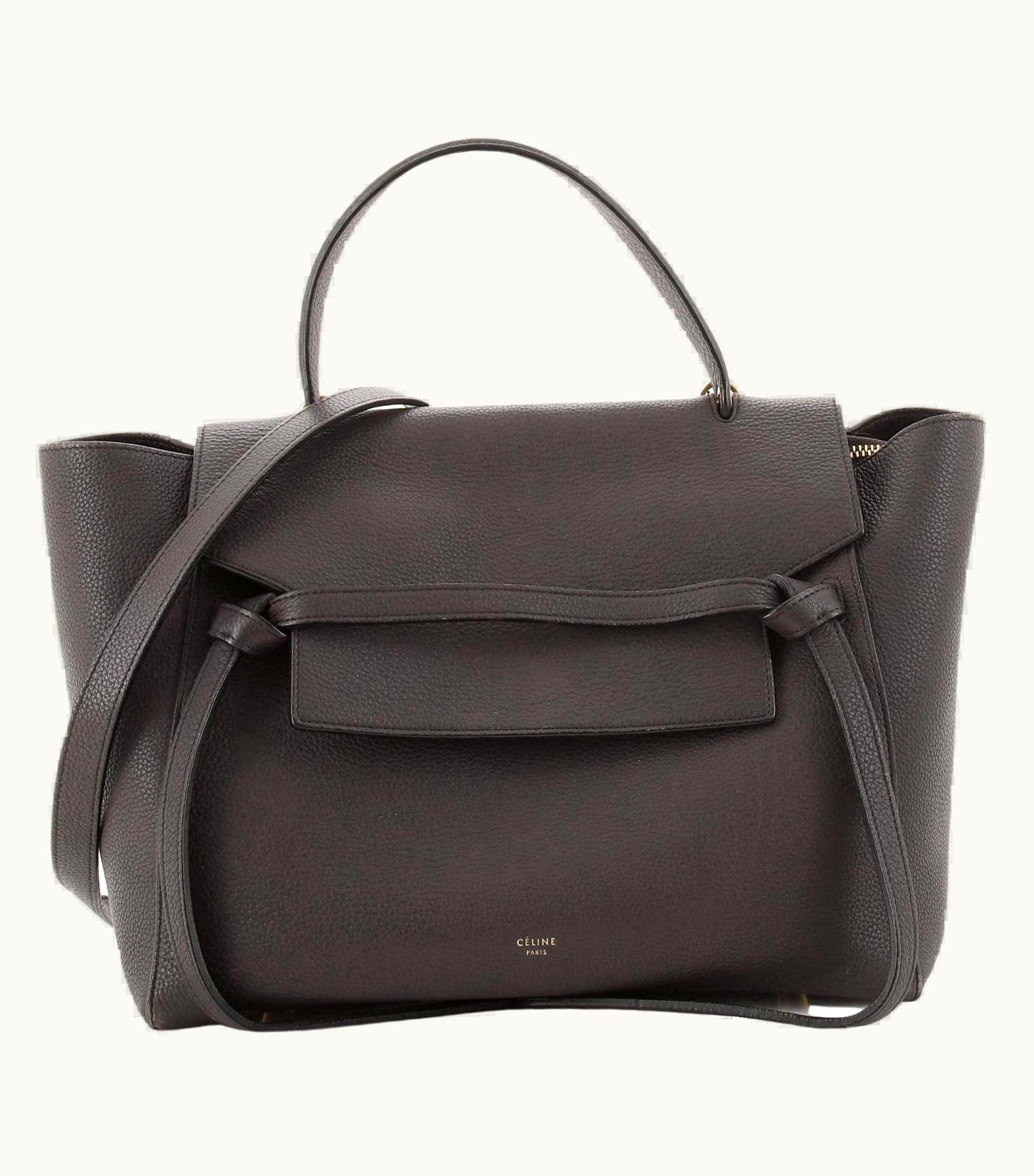 Celine Celine Belt Bag Textured Leather Mini UZ0600115