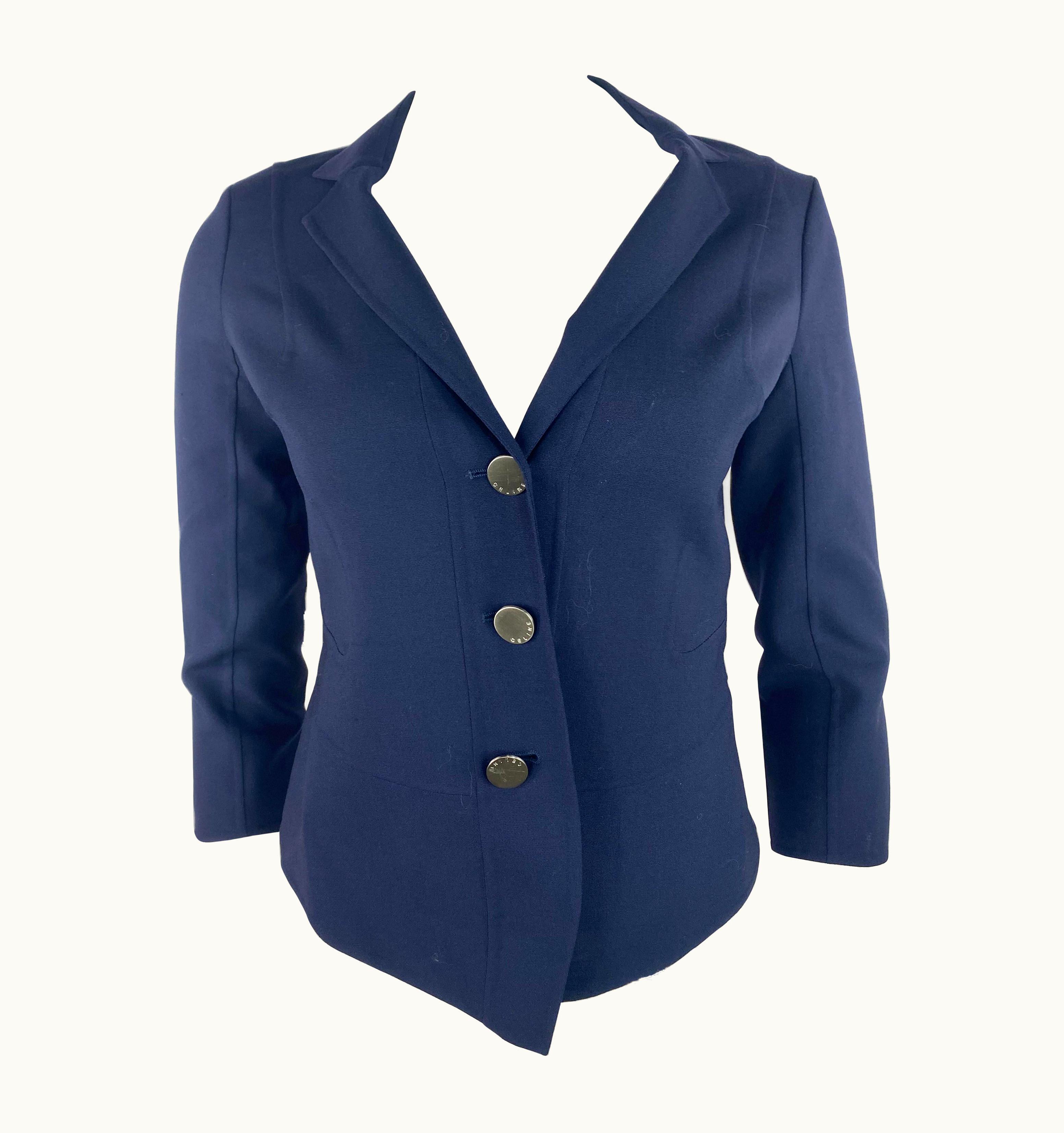Celine Celine Navy Blazer Jacket