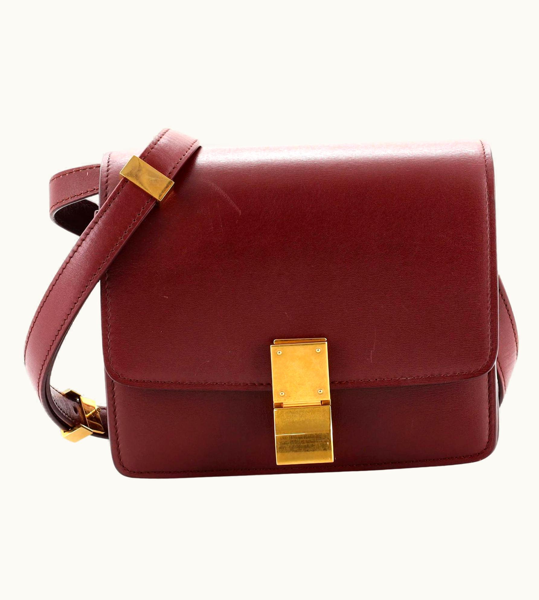 Celine Celine Classic Box Bag Smooth Leather Teen