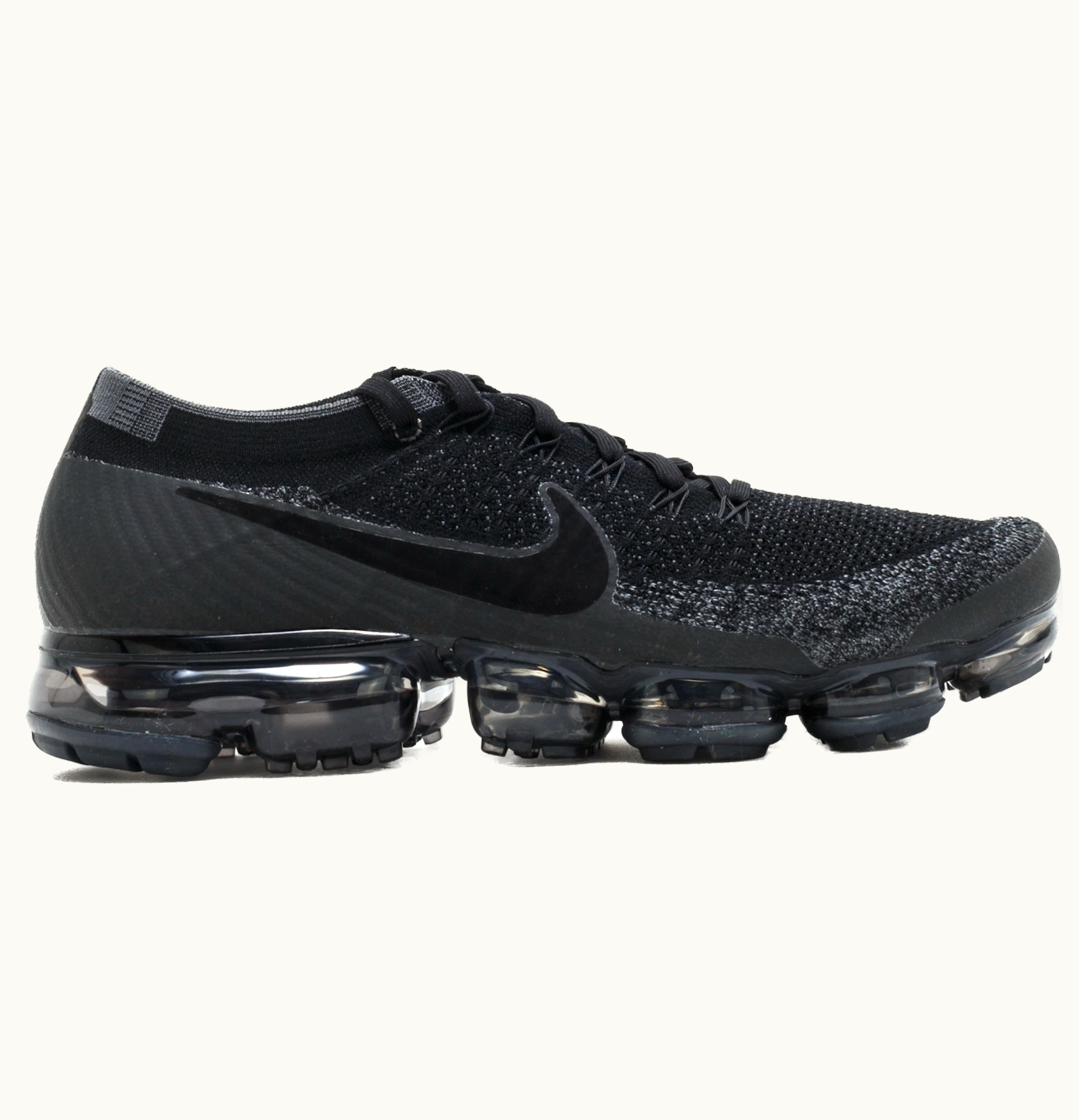 Nike Nike Air Vapormax Flyknit Black Dark Grey