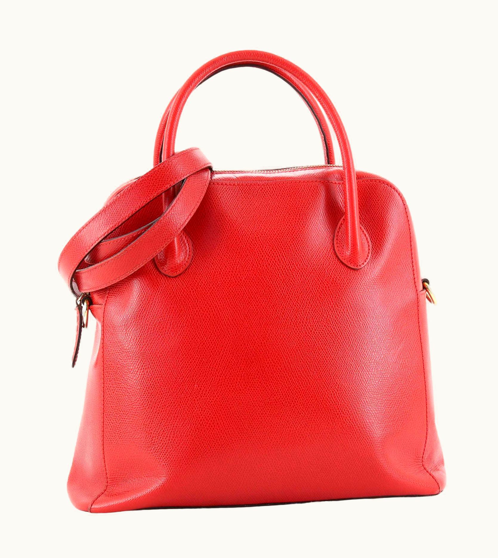 Celine Celine Vintage Convertible Bowler Bag Leather Medium