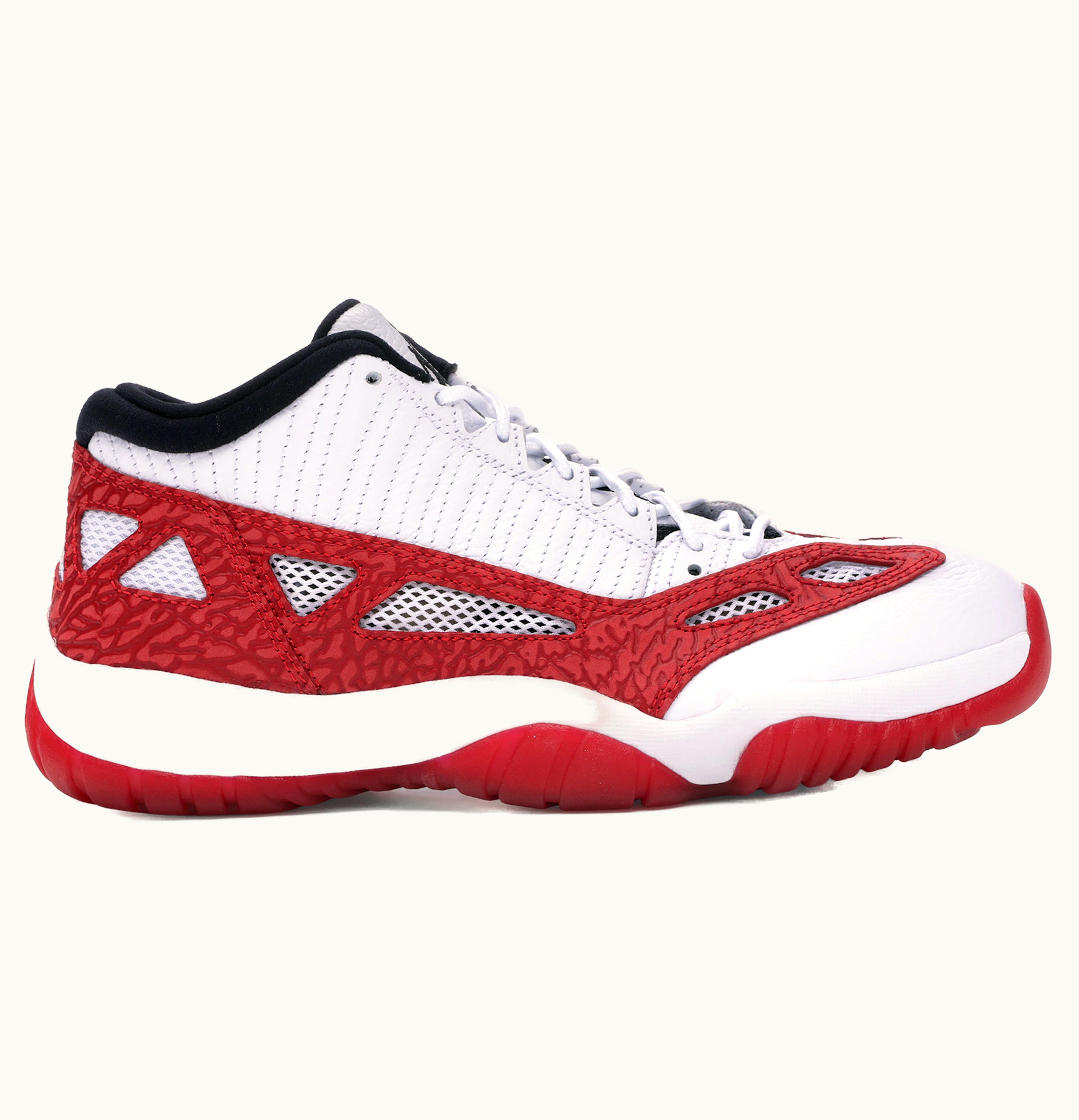Jordan Air Jordan 11 Retro Low IE White Gym Red