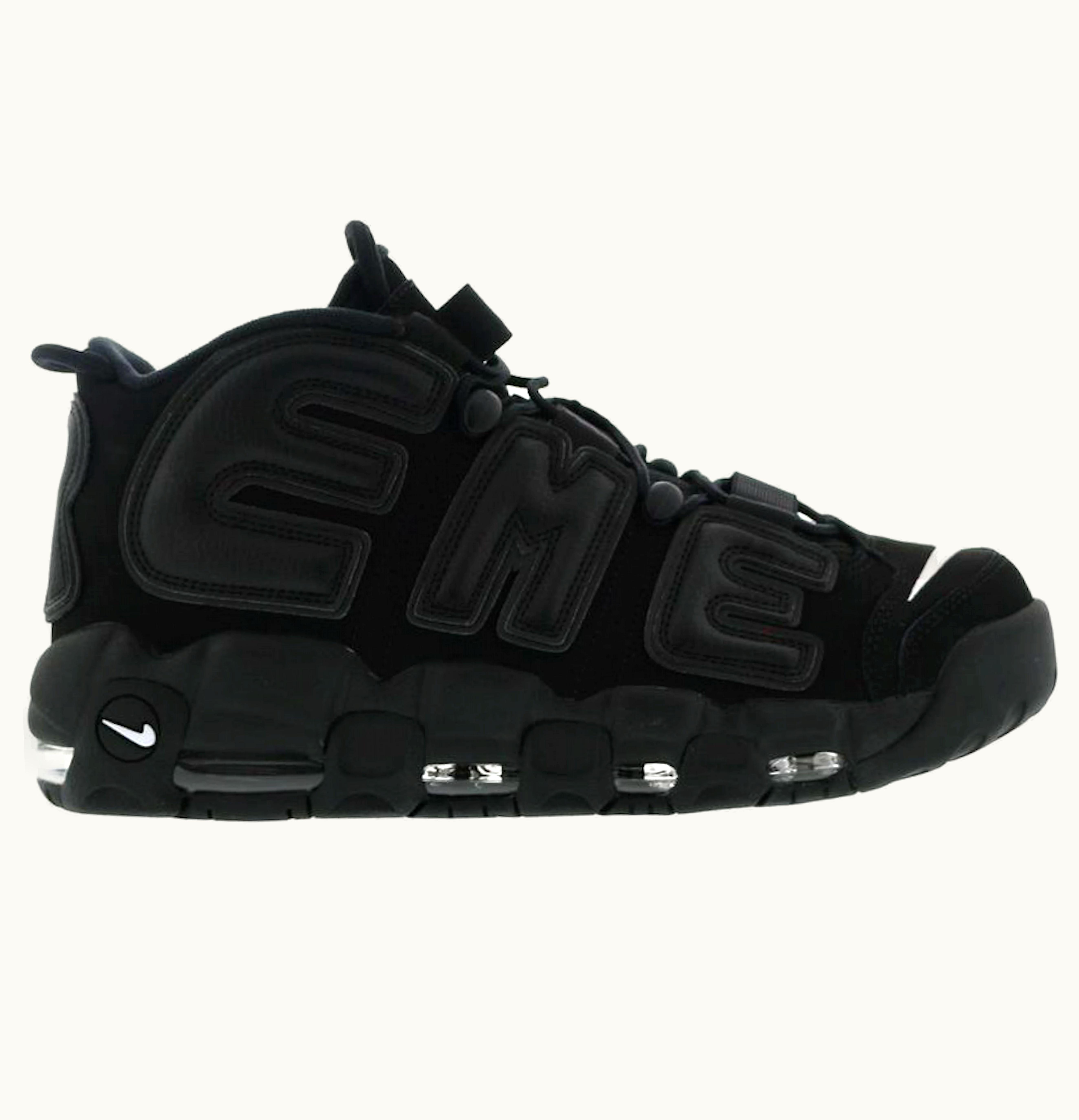Nike Nike Air More Uptempo Supreme Black