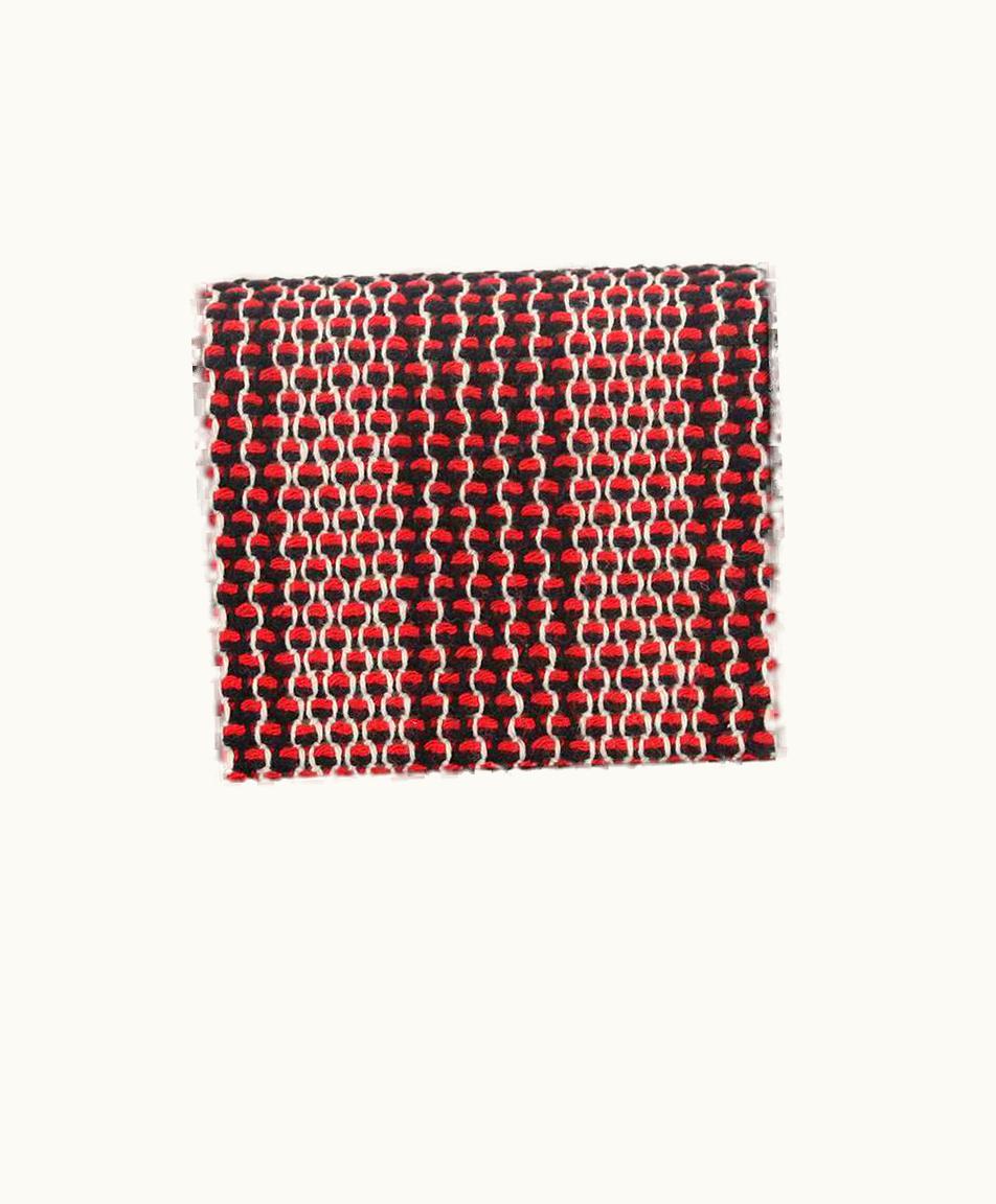 Celine Frame Evening Leather Trimmed Clutch On Chain Bag