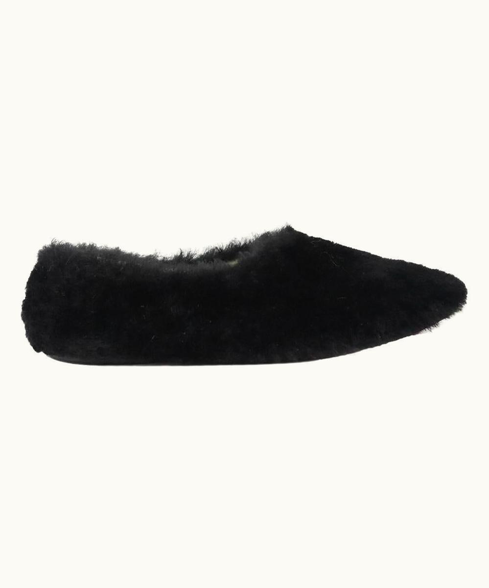 Celine Cosy Shearling Slippers Eu 40.5 .5