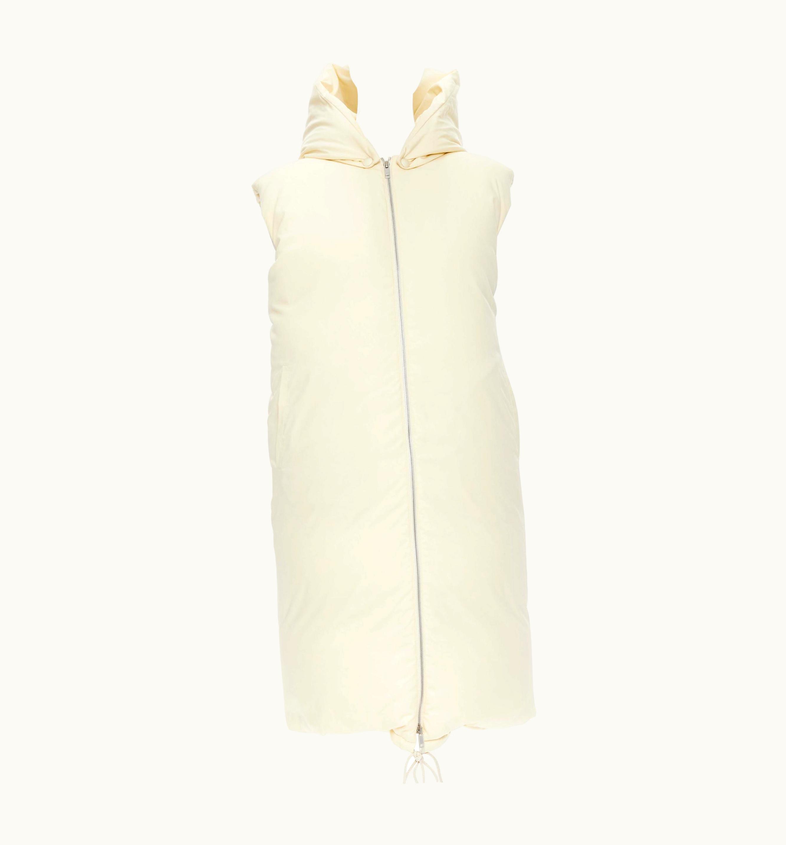 Celine Old Celine Phoebe Philo 2018 Down Filled Hooded Puffer Coat Vest UZ0600676