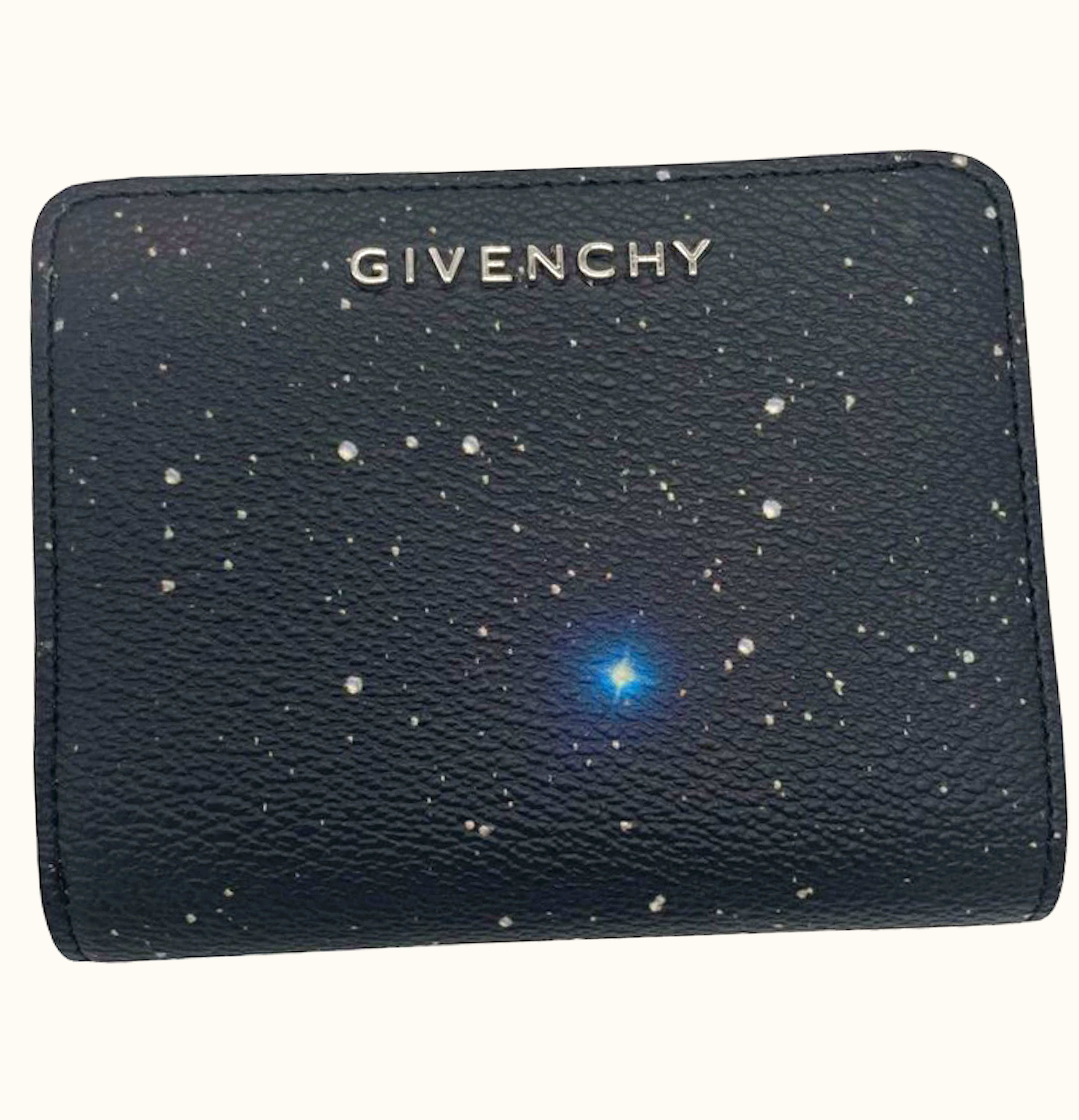 Givenchy Givenchy Star Pattern Wallet Black