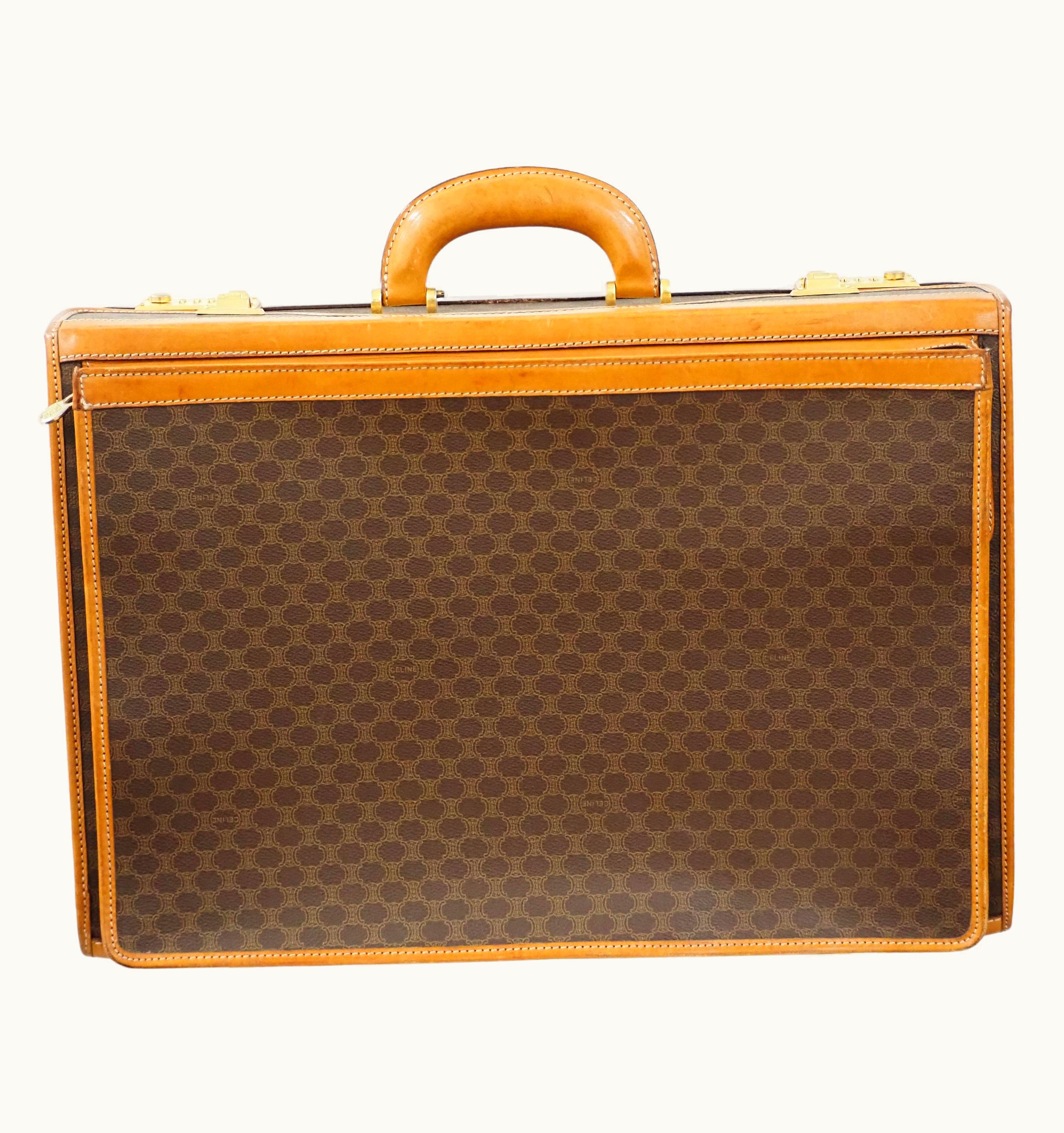 Celine Vintage Luggage Bag