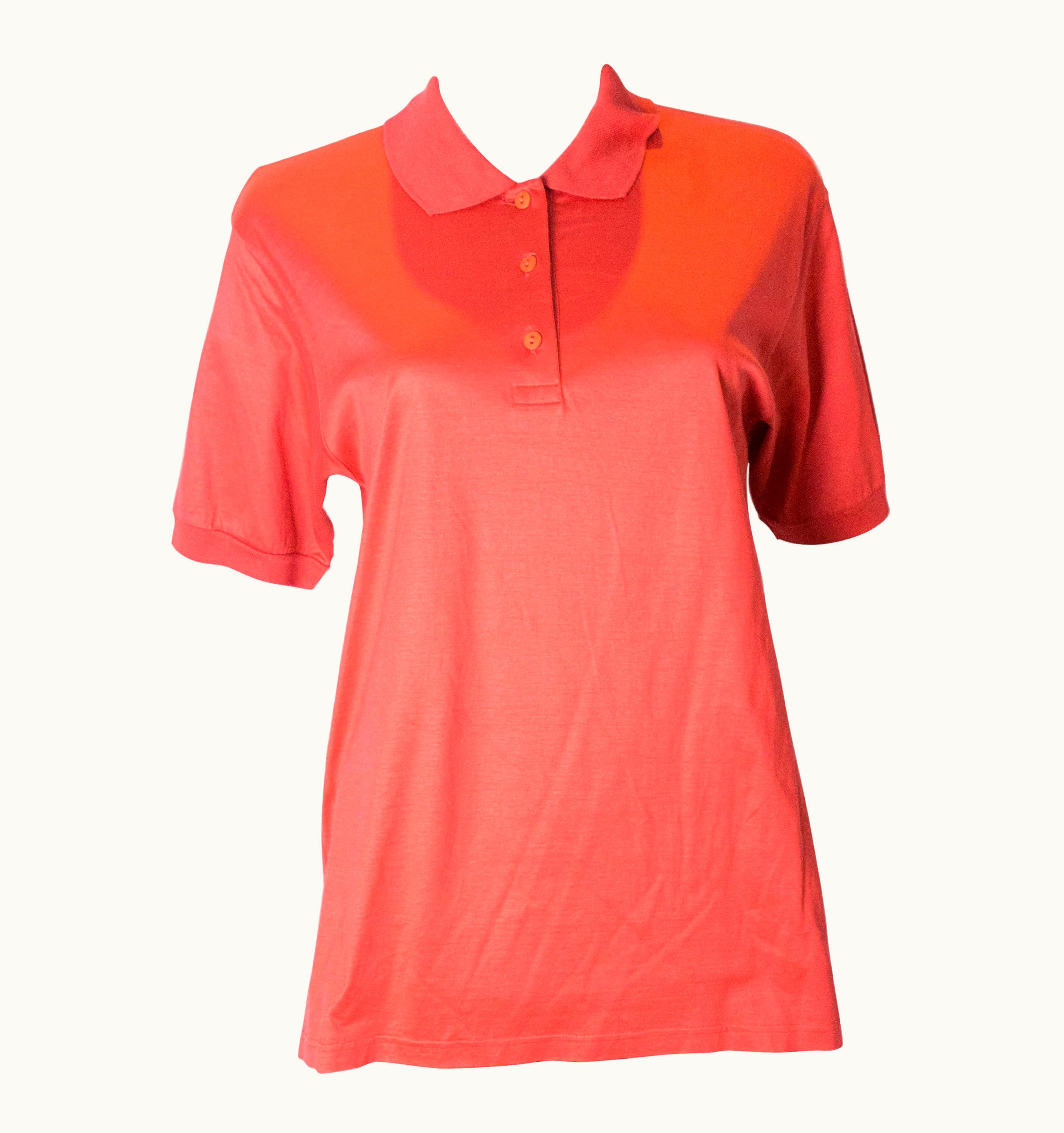 Celine Vintage Celine Polo Shirt
