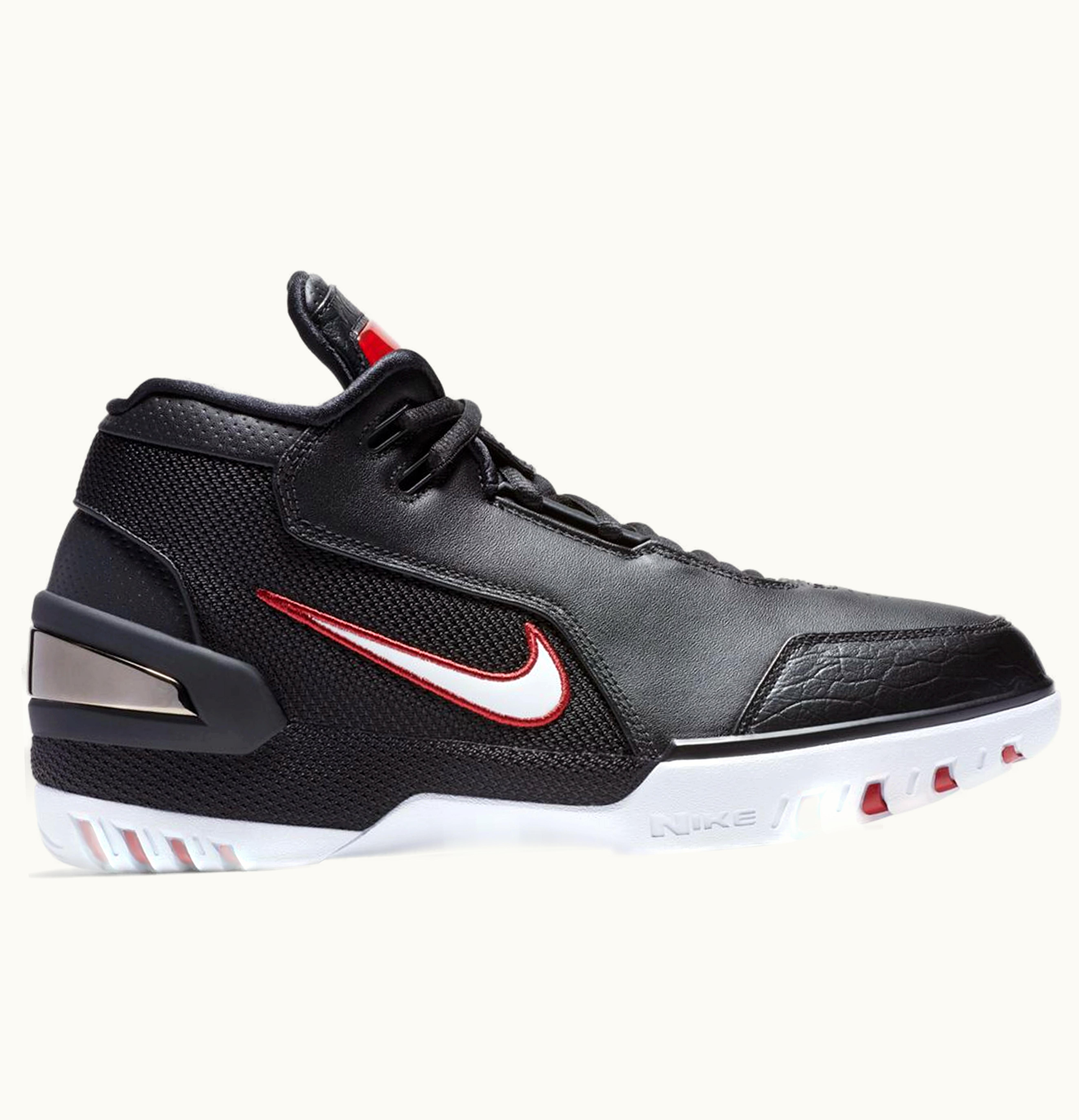 Nike Nike LeBron 1 Air Zoom Generation Black White Retro