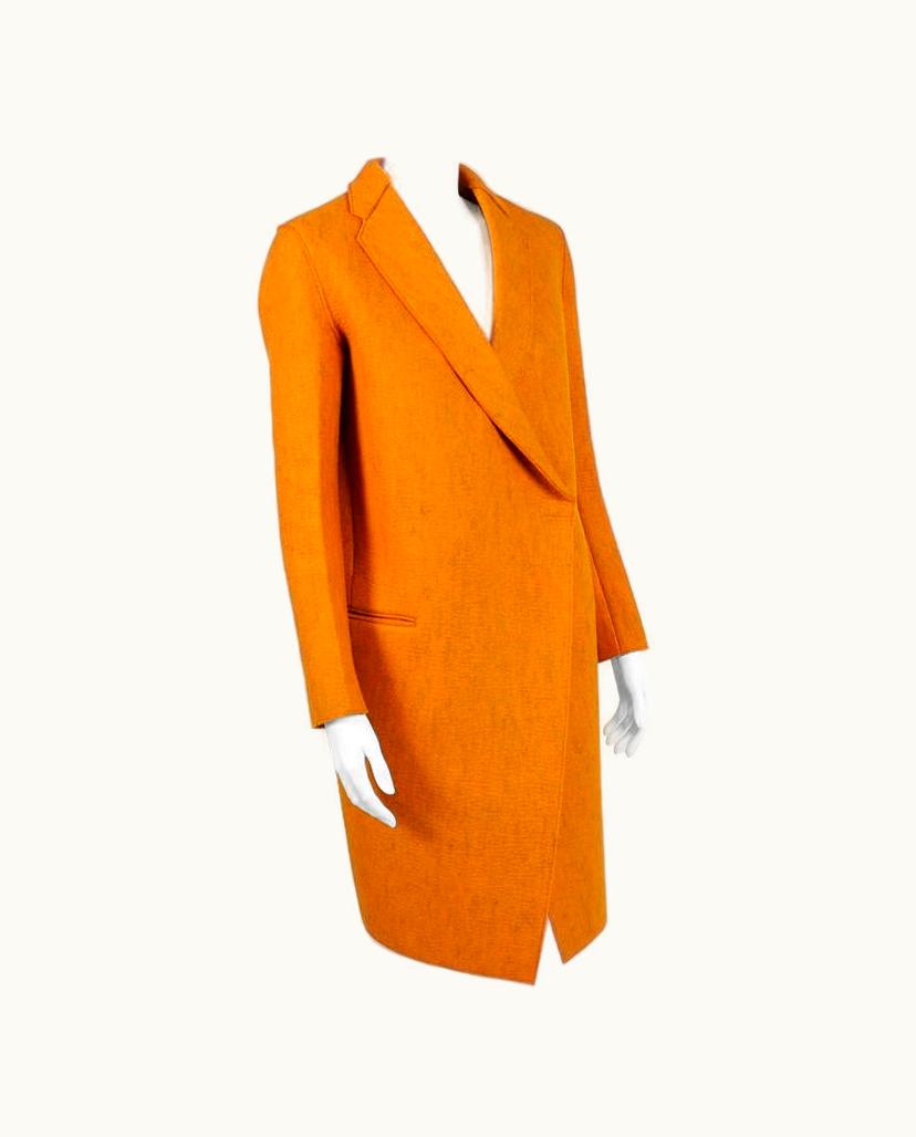 Celine Céline By Phoebe Philo Runway Crombie Coat, Fall-Winter 2011