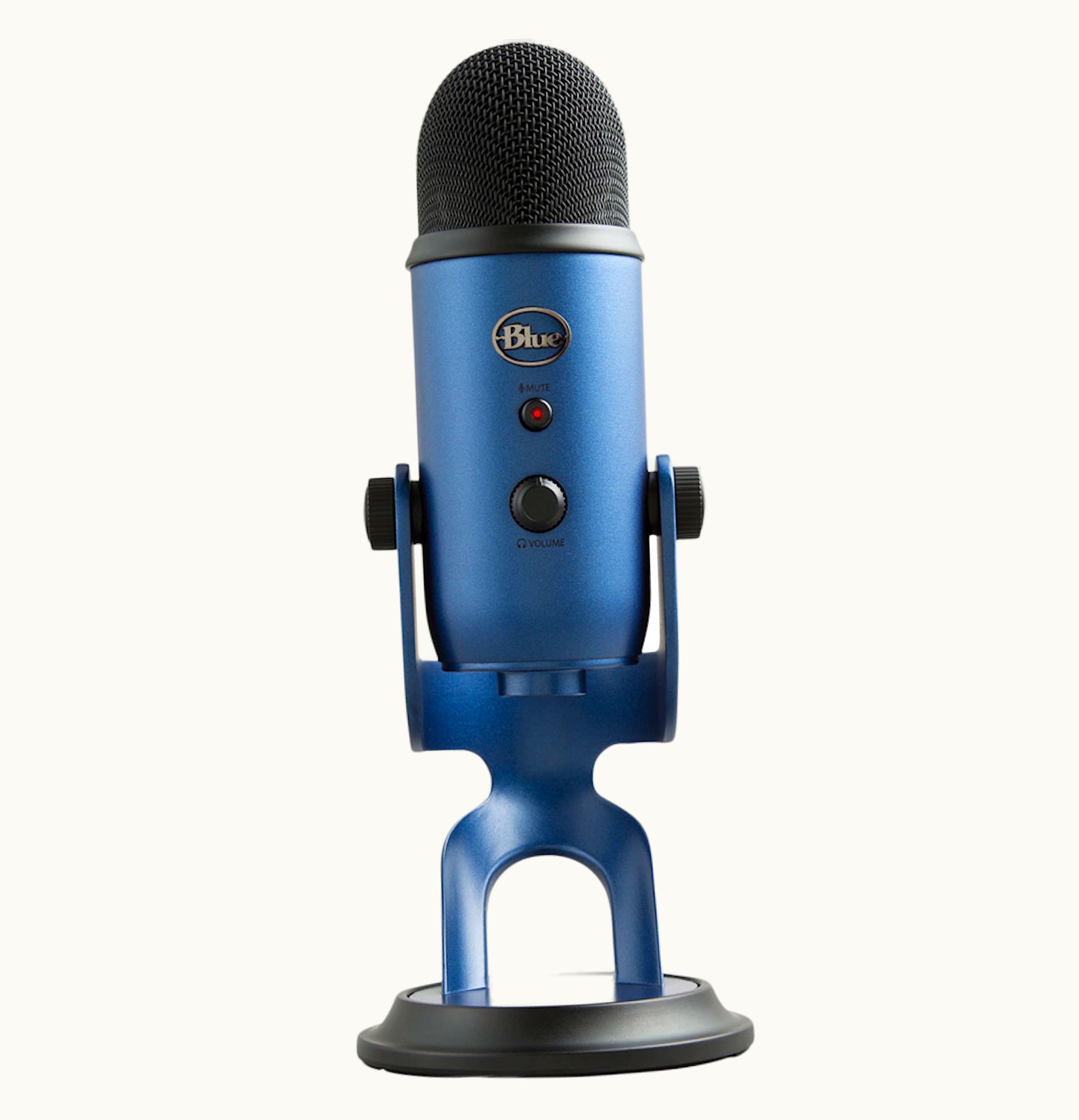 Blue Blue Yeti Professional Multi Pattern USB Condenser Microphone 988 000101 Midnight Blue
