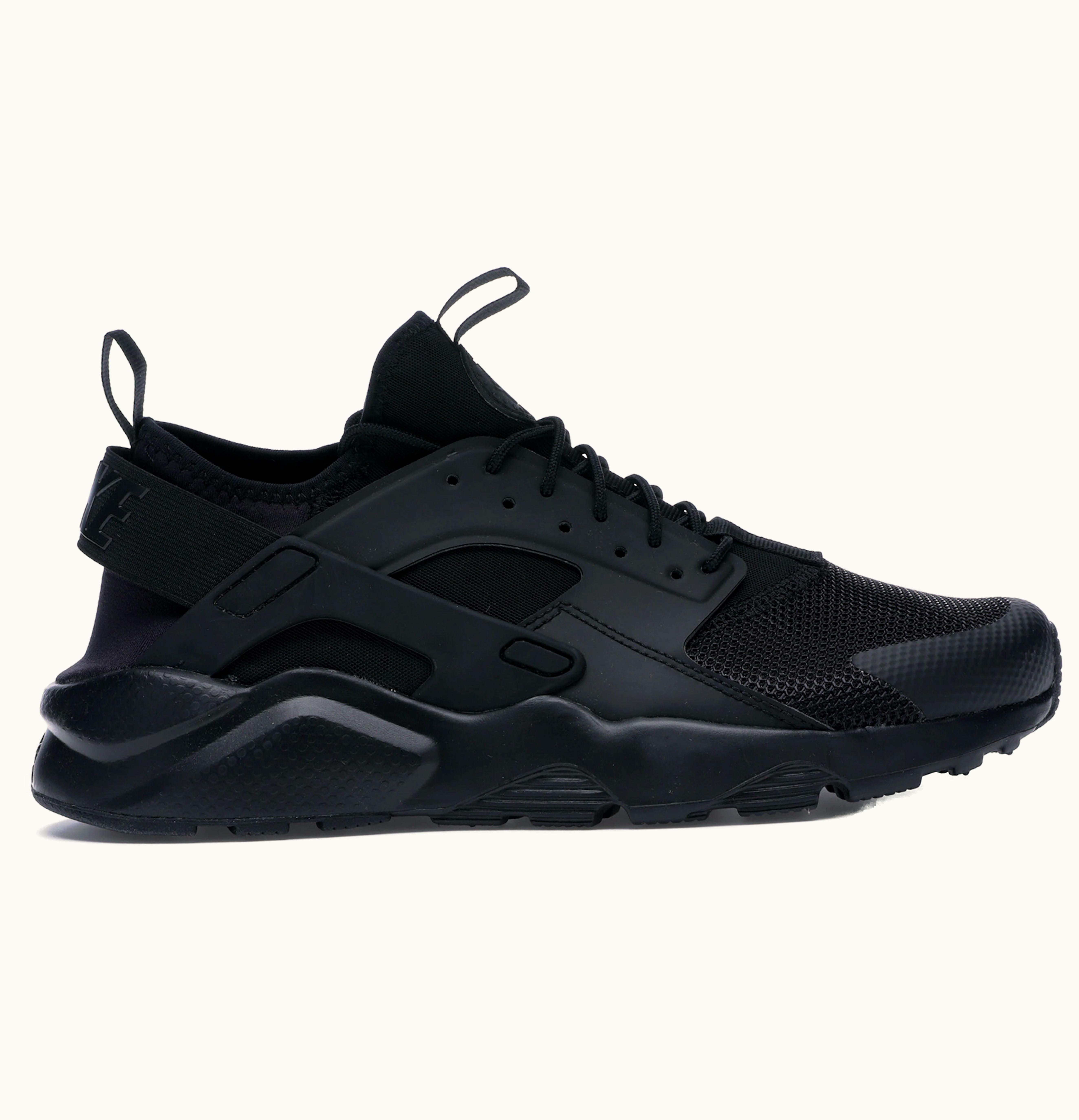 Nike Nike Air Huarache Run Ultra Triple Black