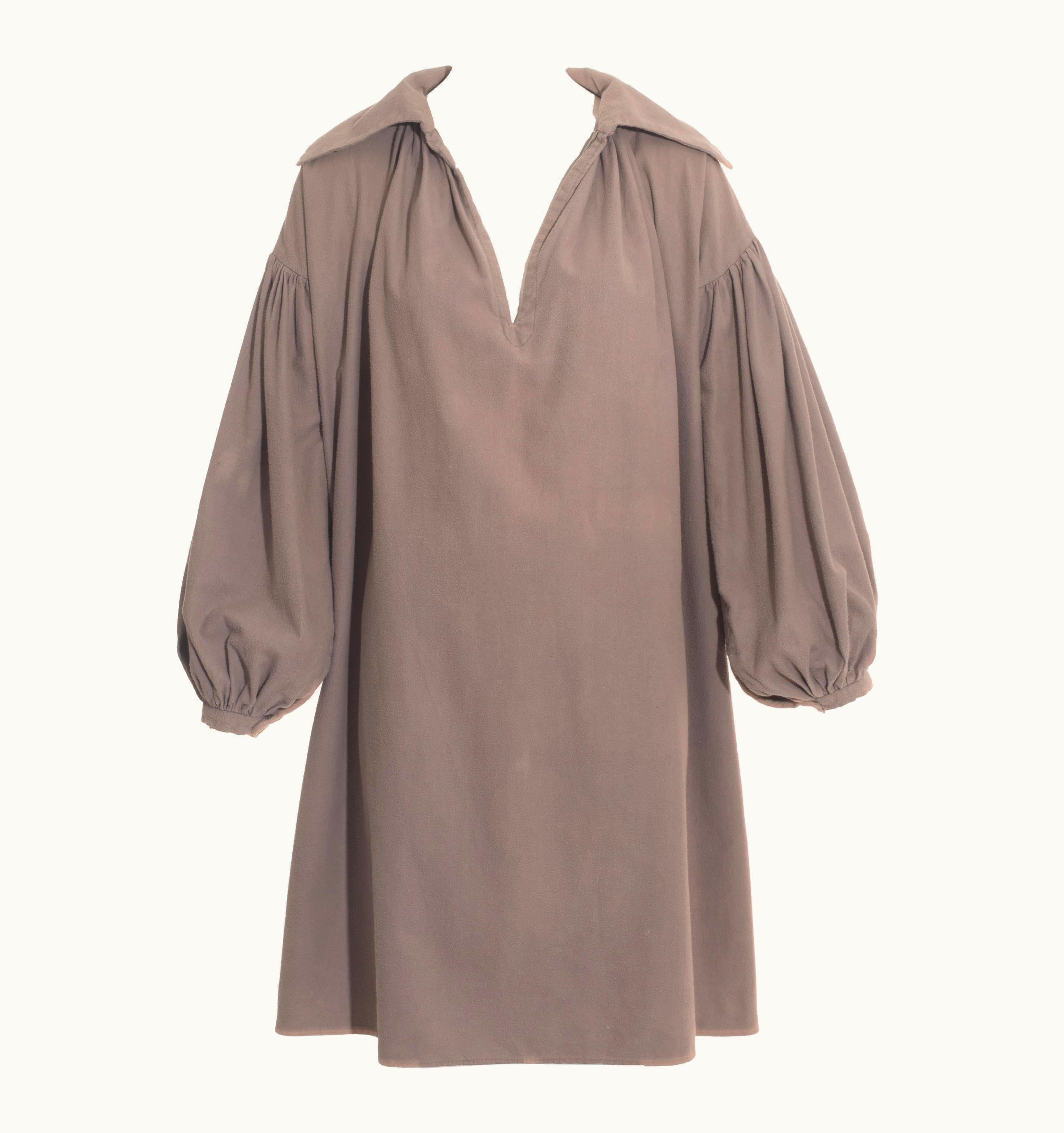 Vivienne Westwood Vivienne Westwood S/S Malcolm McLaren Mushroom Cotton Pirate Shirt, AW 1981