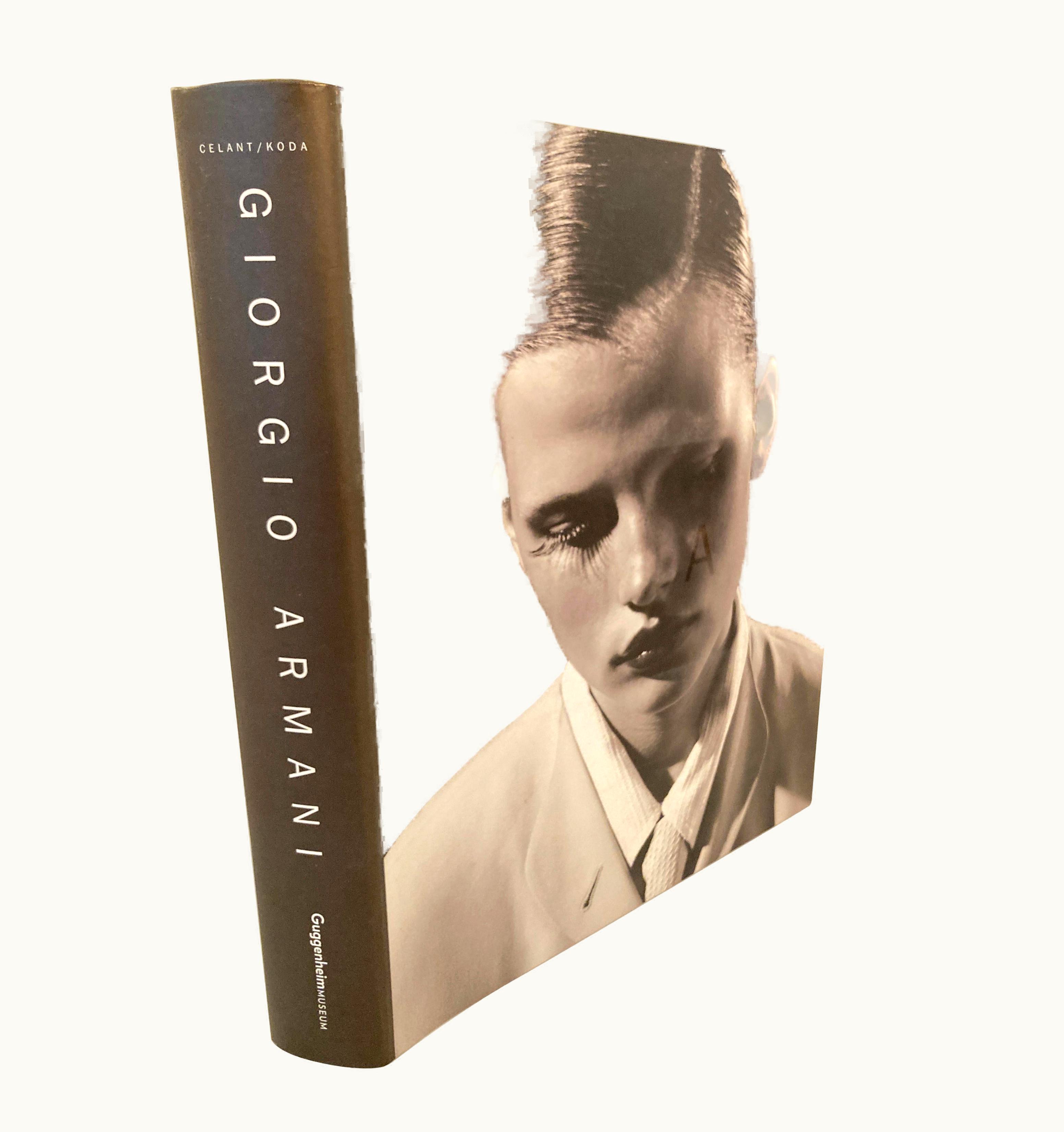 Giorgio Armani Giorgio Armani Photography Fashion Collection 2000 Hardcover Table Book