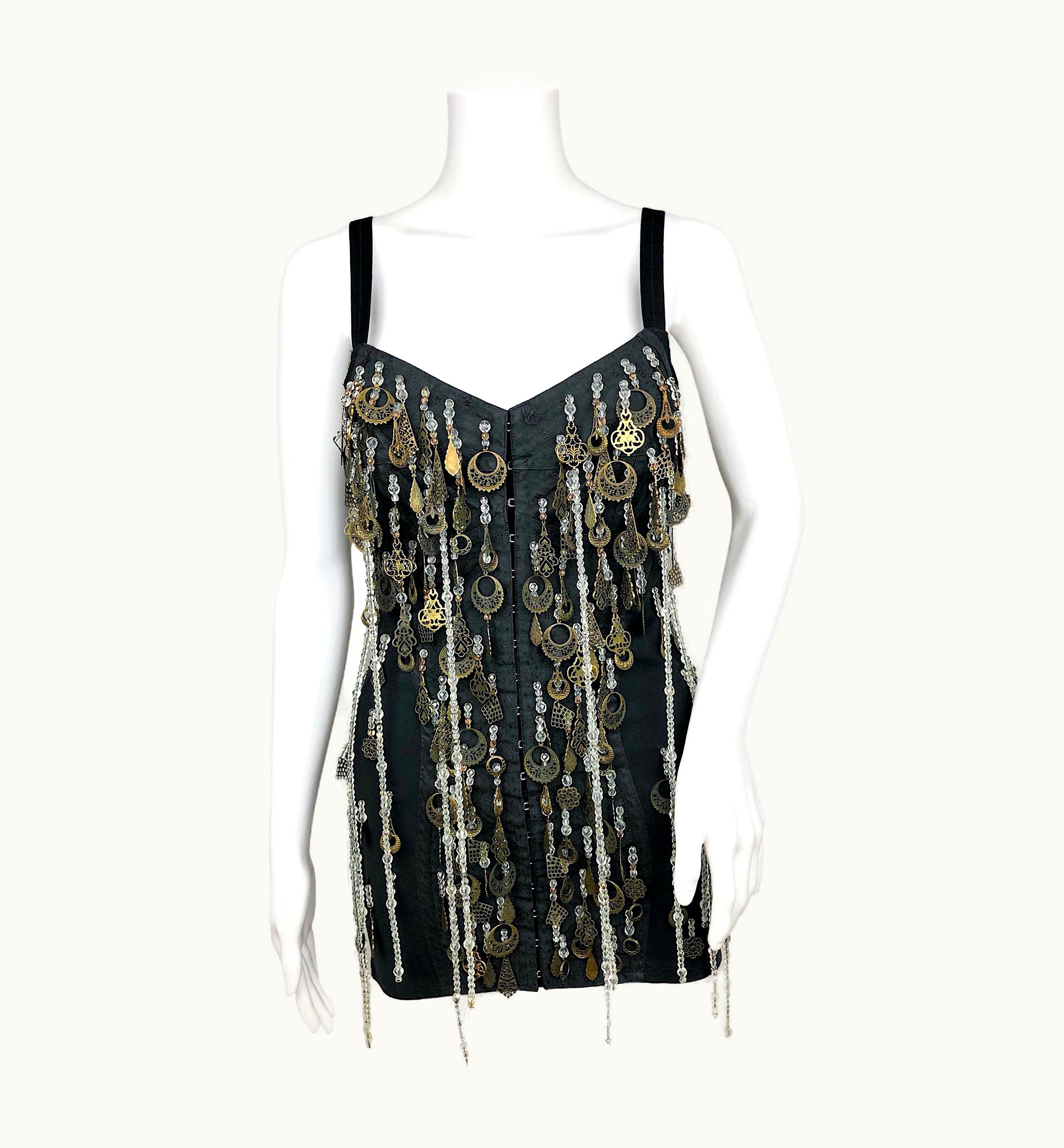 Dolce & Gabbana Dolce & Gabbana Fall 1990 Long Corset