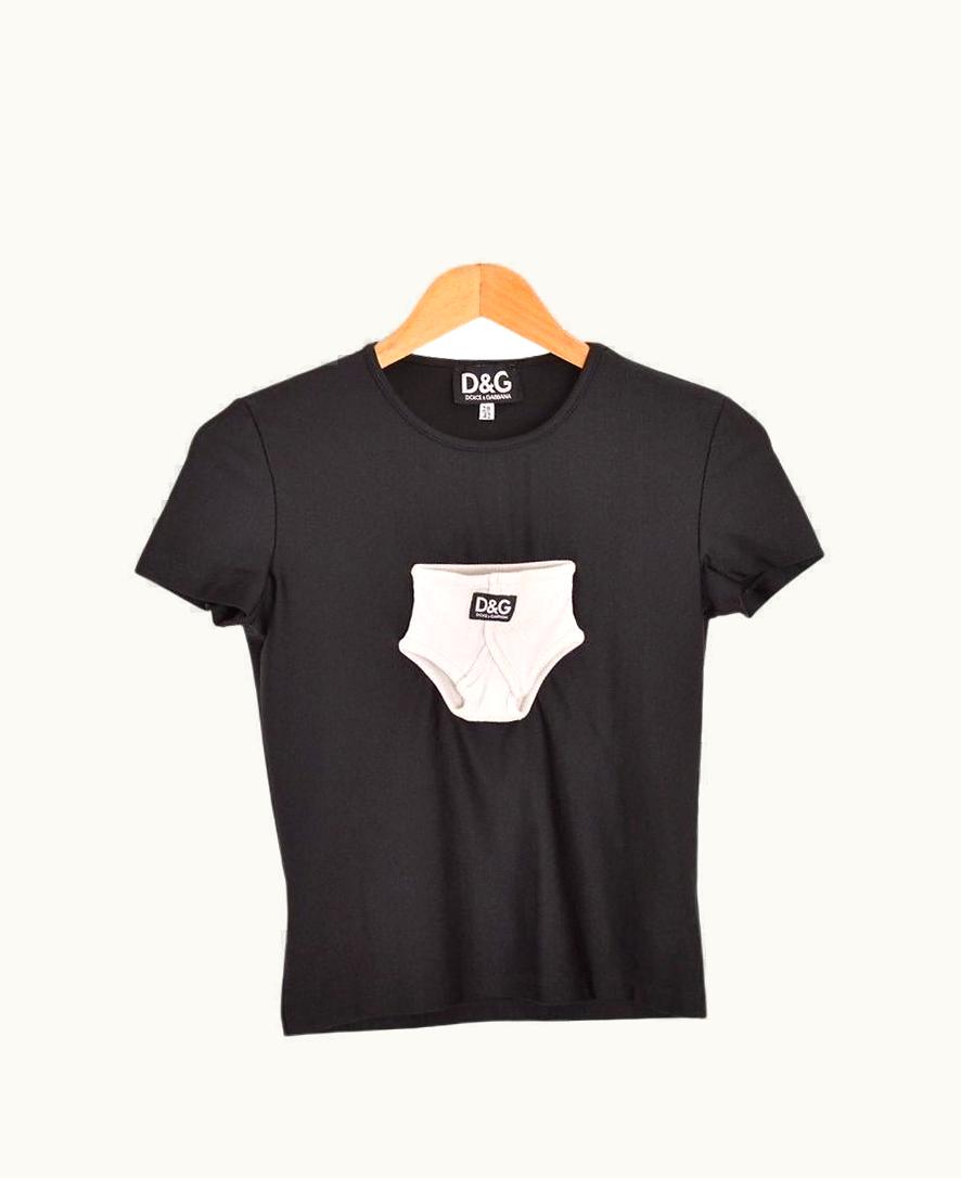 Dolce & Gabbana Dolce & Gabbana 1990' Underpants Tshirt