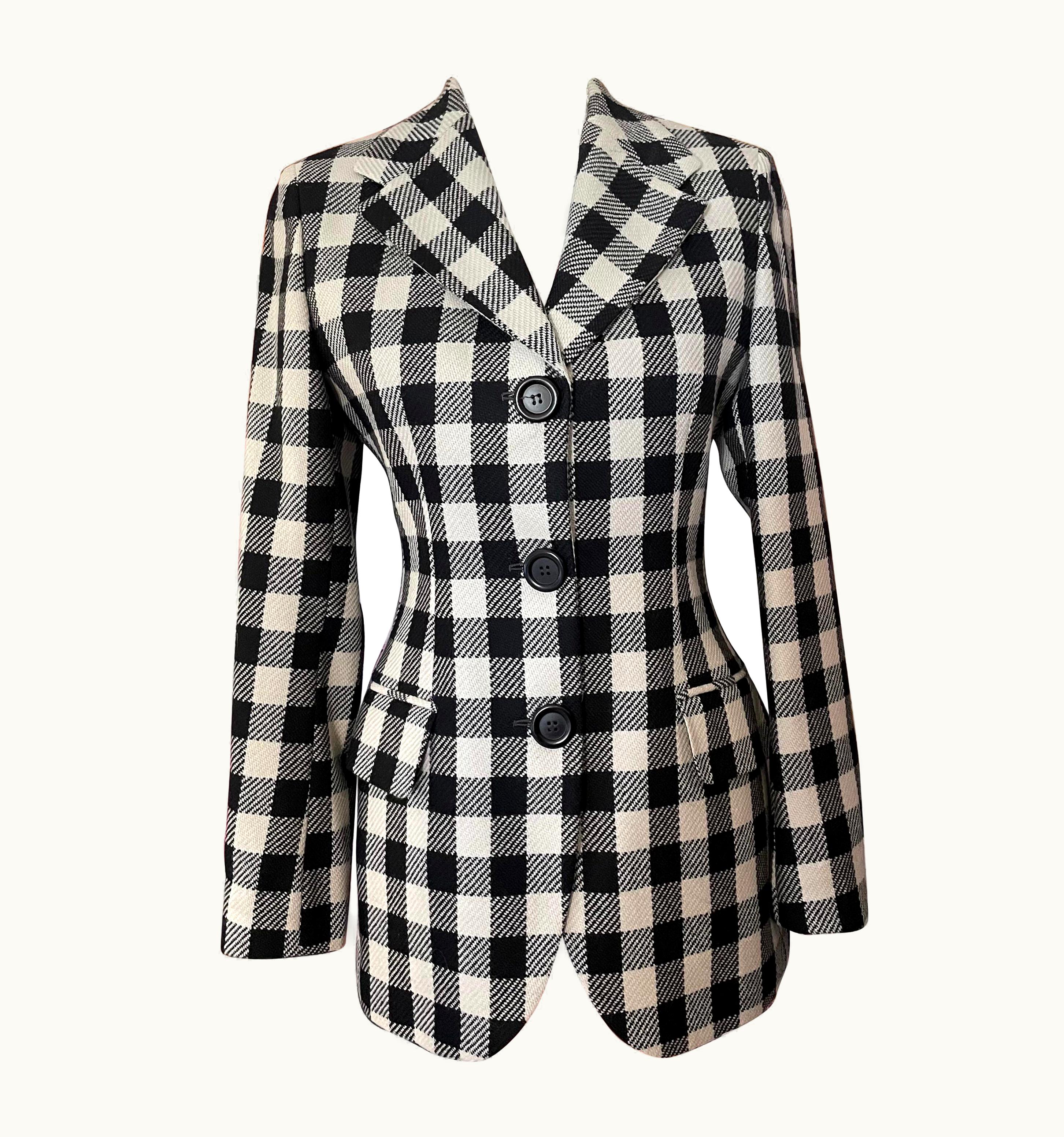 Dolce & Gabbana AW 1993 Vintage Dolce & Gabbana Blazer