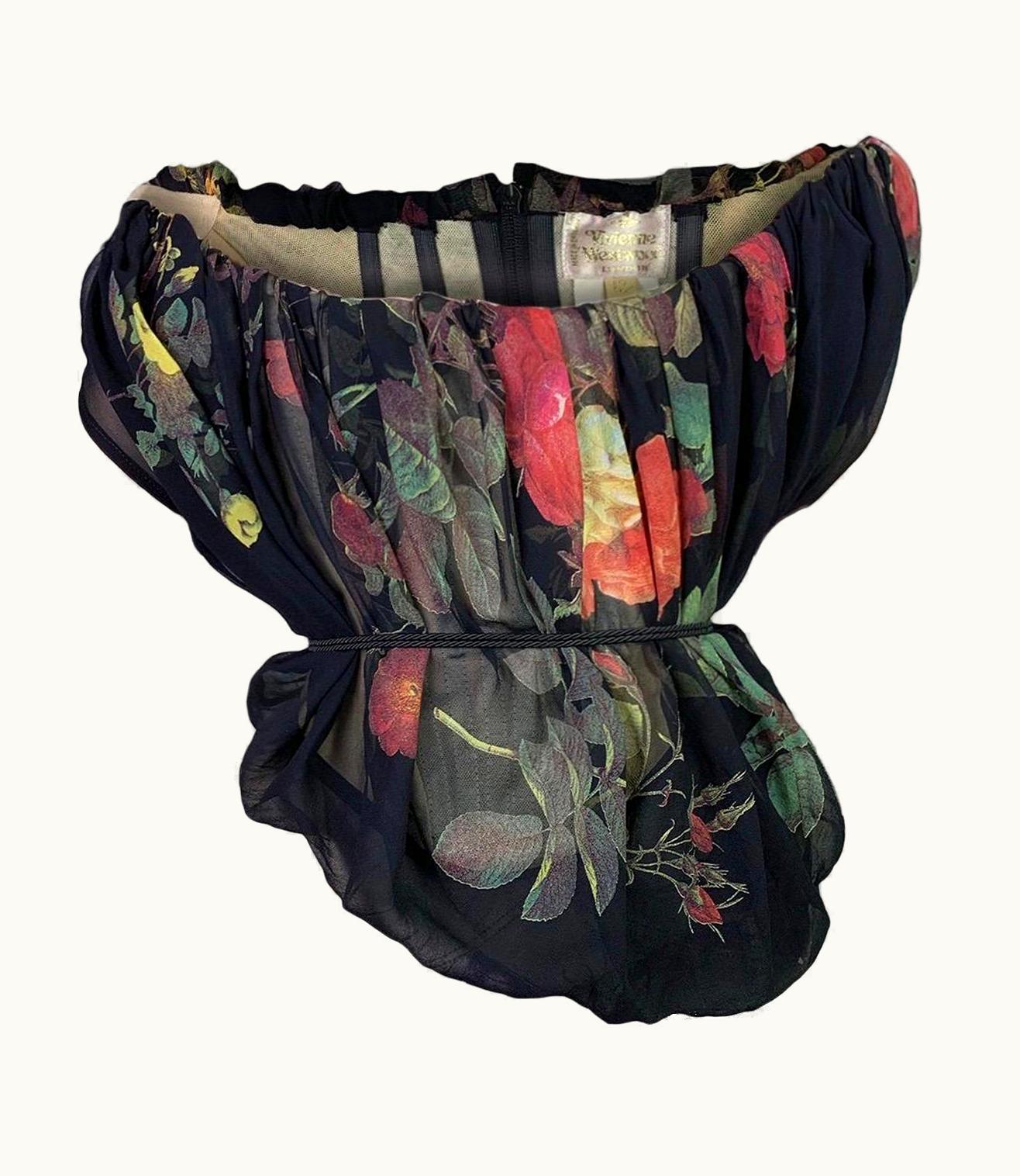 Vivienne Westwood Vivienne Westwood Spring 1994 Café Society Corset