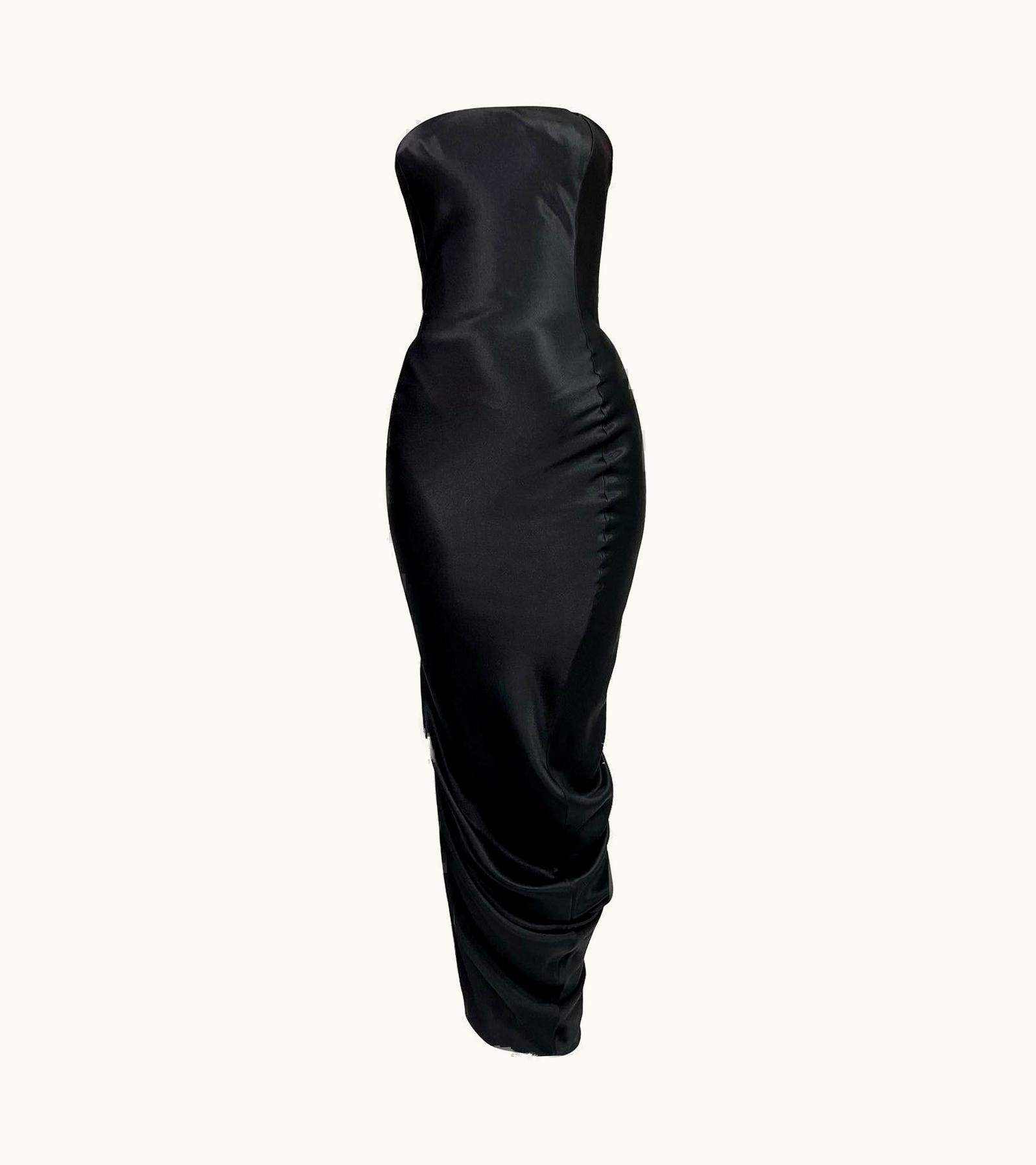 John Galliano John Galliano Fall 1995 Corseted Gown