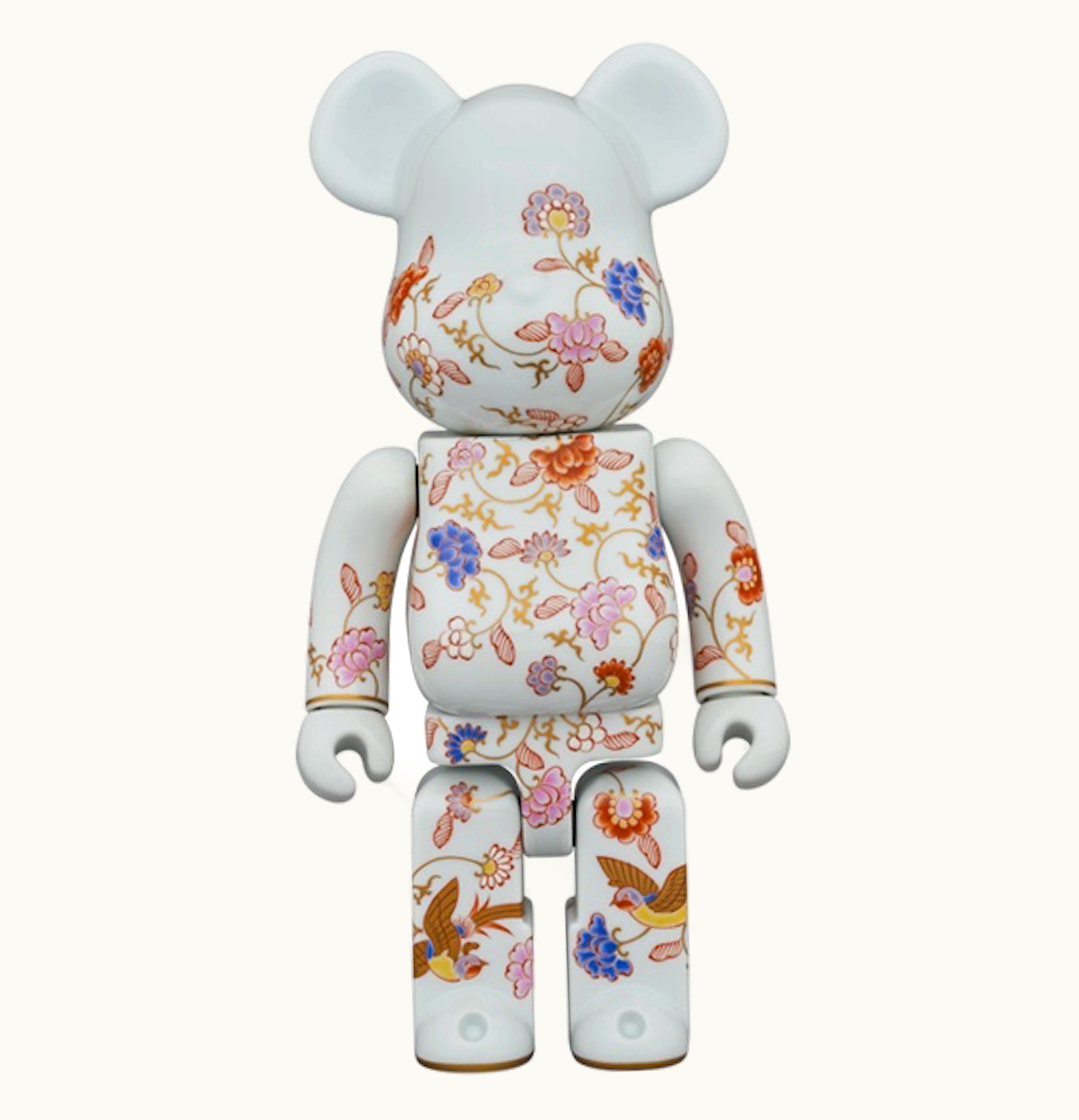 Bearbrick Bearbrick x Arita Flower and Bird Pattern 400