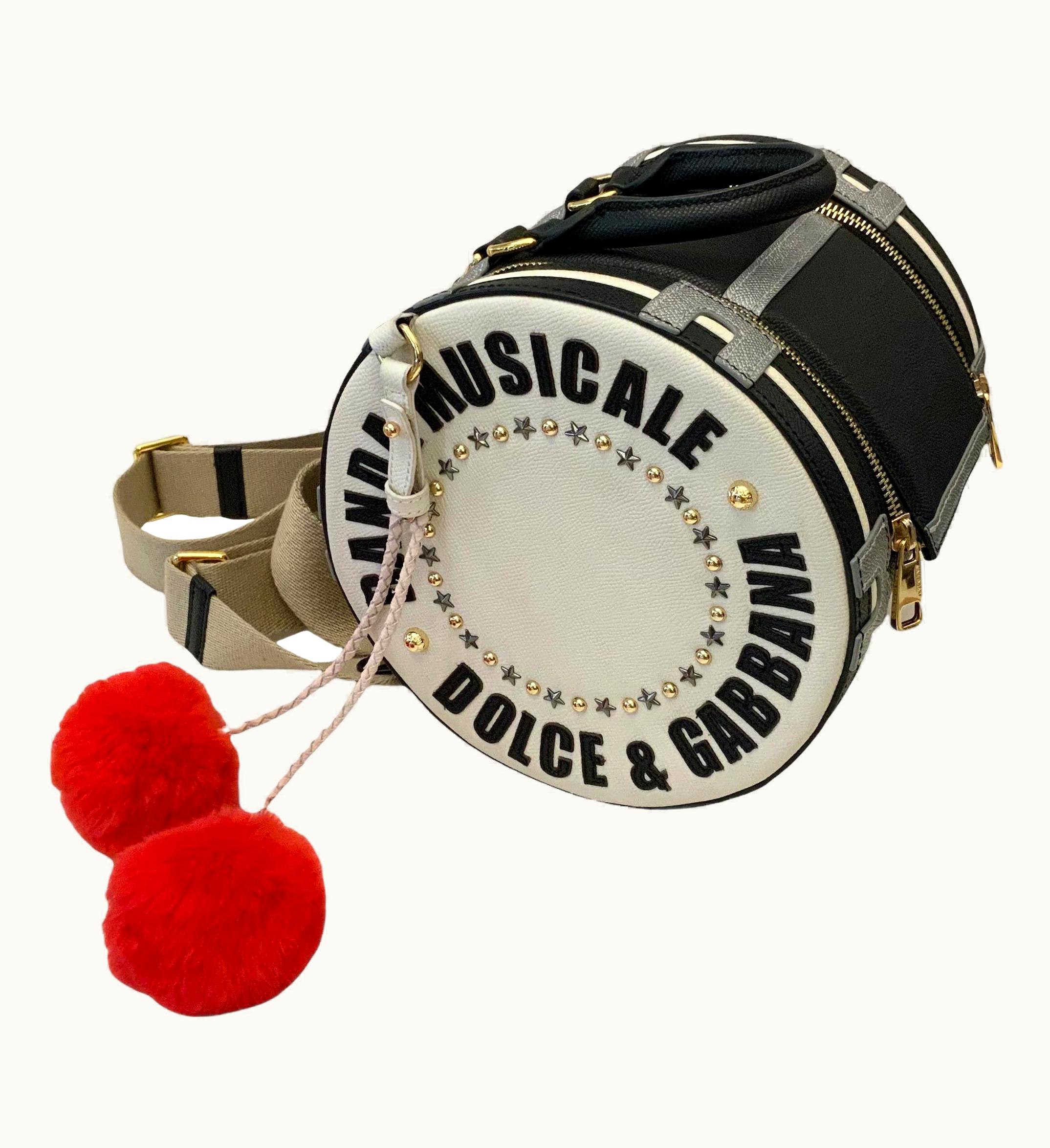 Dolce & Gabbana Dolce & Gabbana Spring Summer 2017 Drum Bag