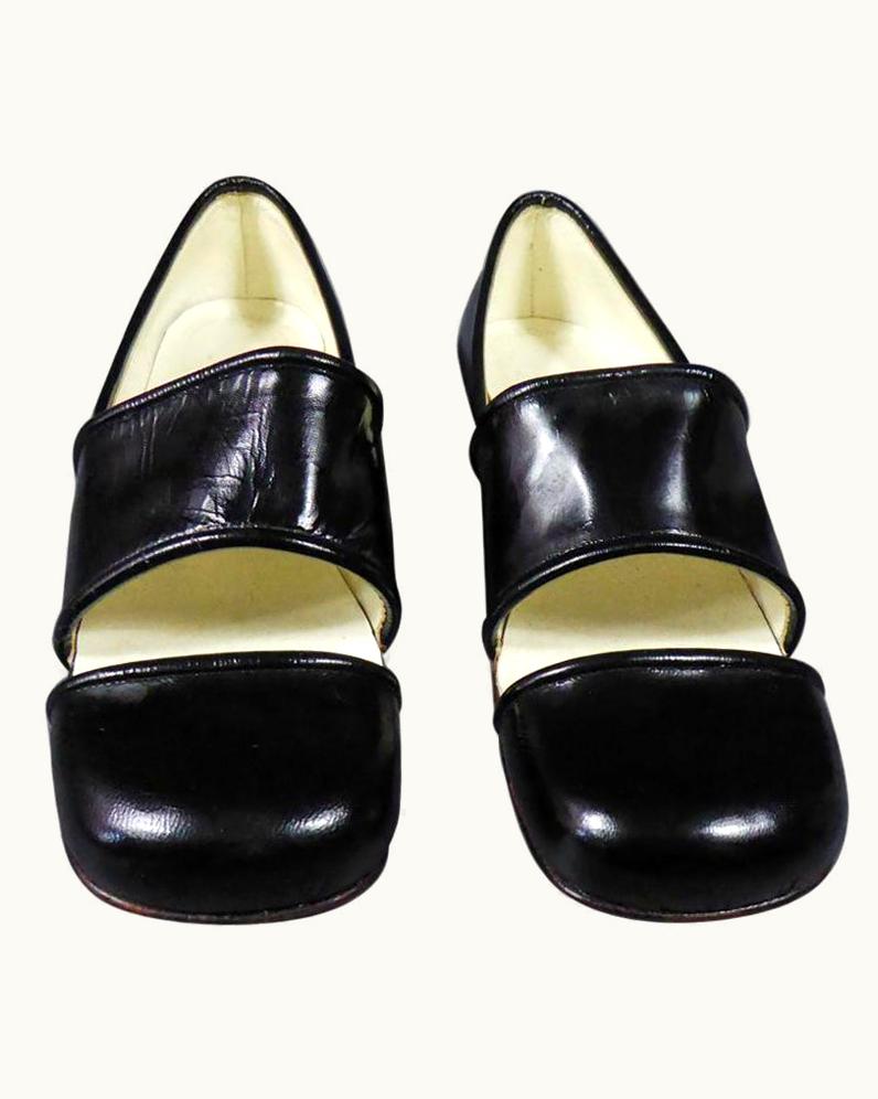 Courrèges An André Courrèges Couture Pair Of Shoes Circa 1967/1970 1970