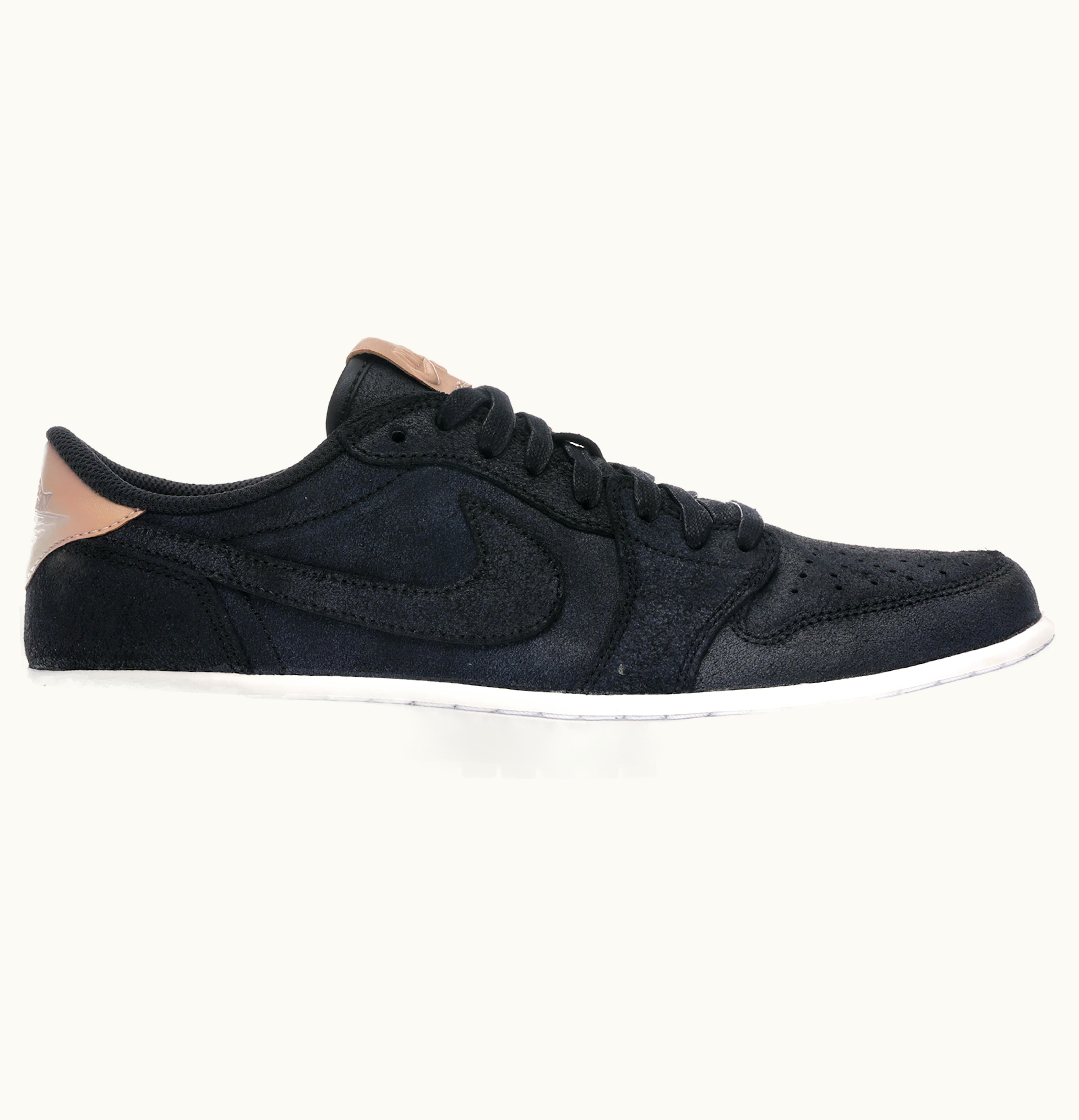 Jordan Air Jordan 1 Retro Low OG Black Vachetta