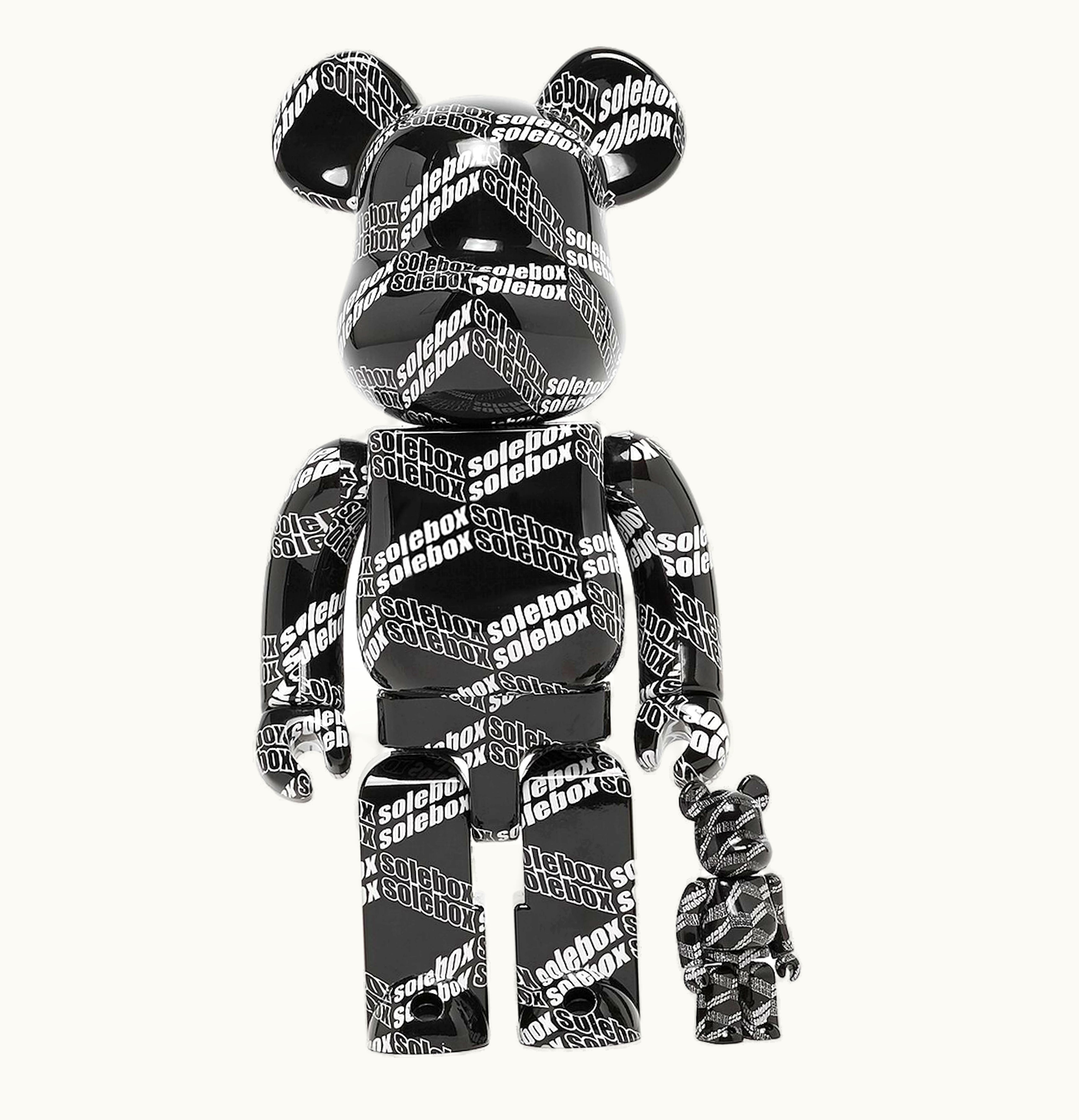 Bearbrick Bearbrick x Solebox Pattern 100 400 Set
