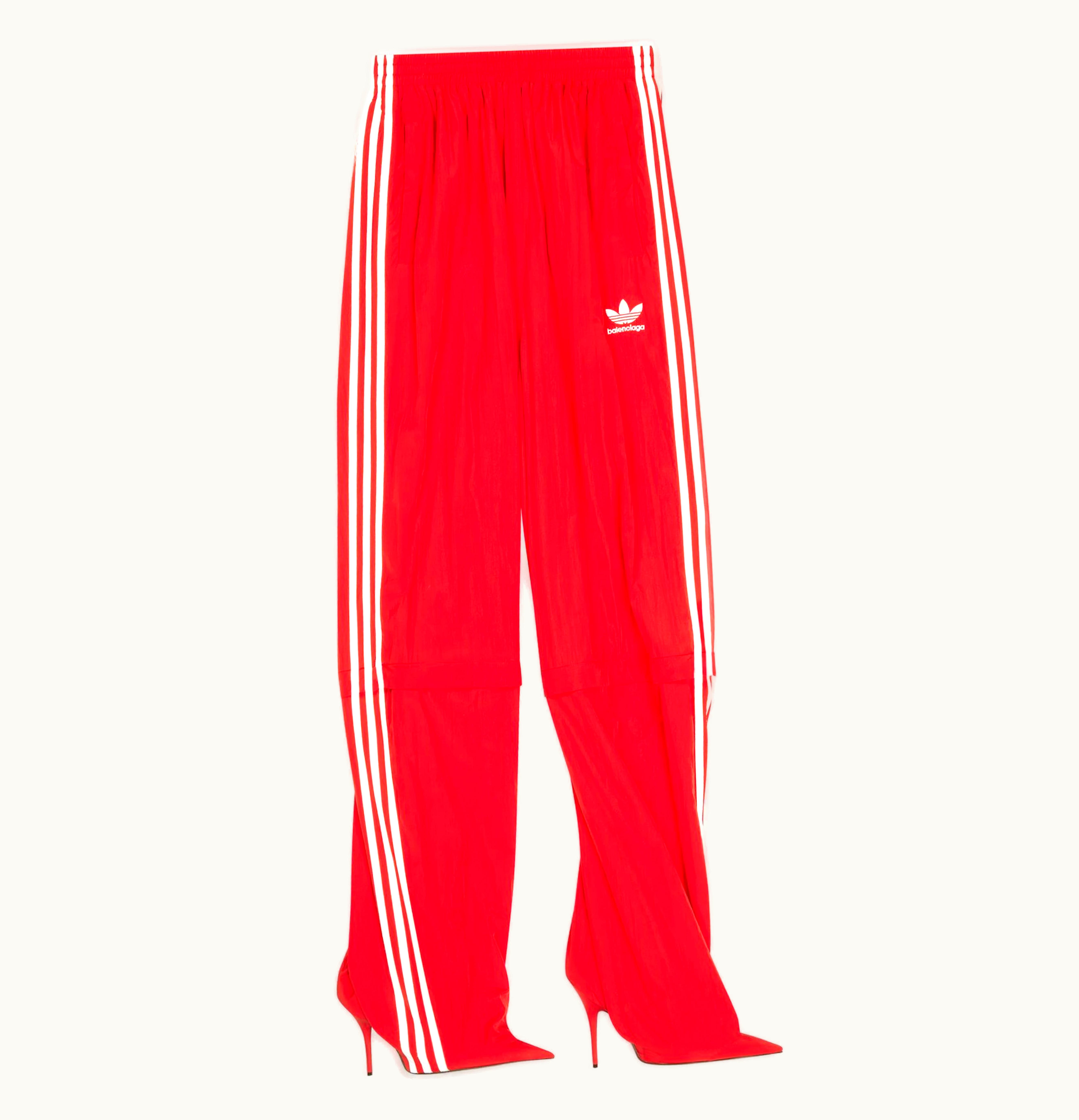 Balenciaga Balenciaga x adidas Pantashoes Red