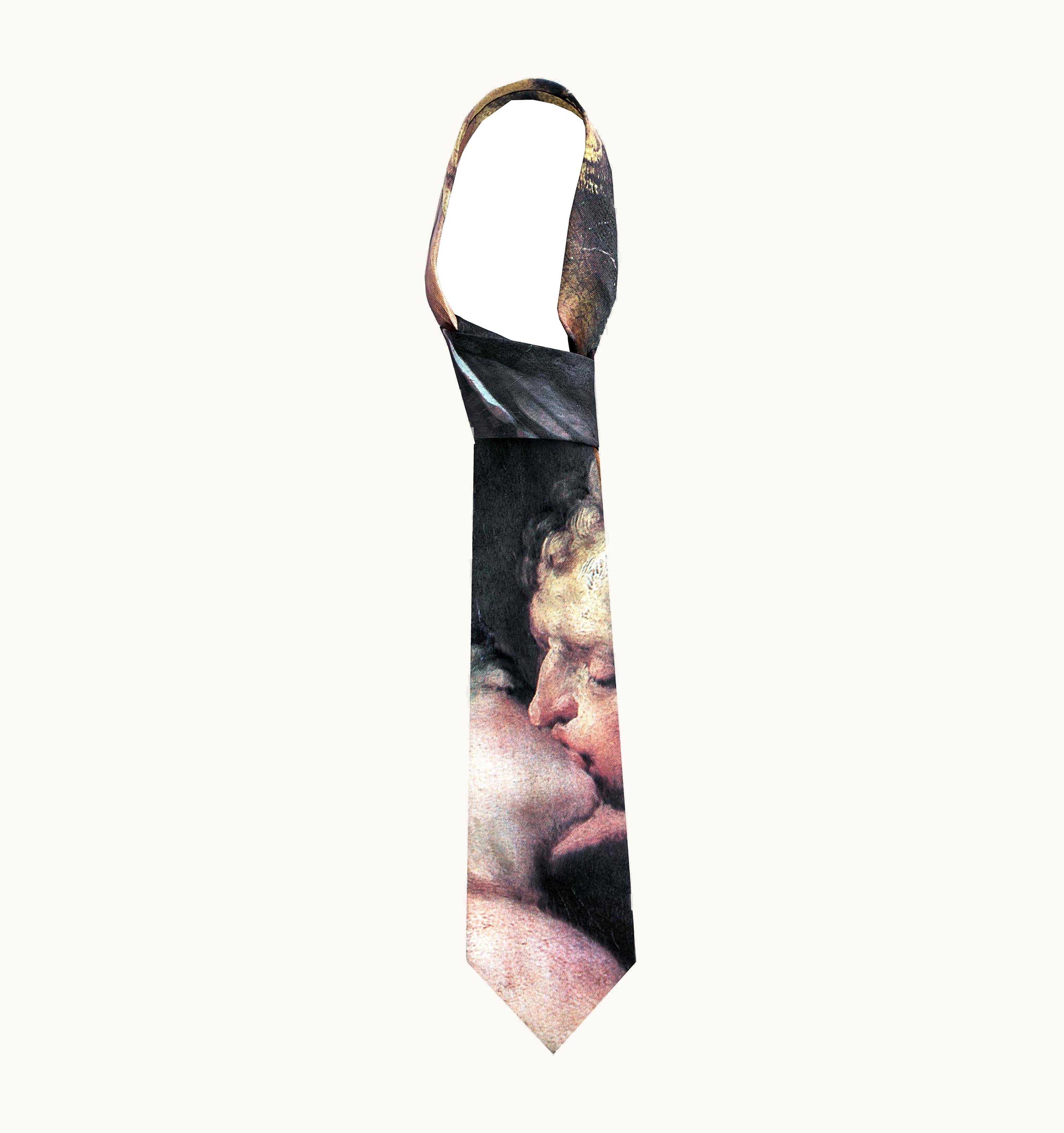 Vivienne Westwood Vivienne Westwood 'Portrait Collection' Silk Tie, AW 1990