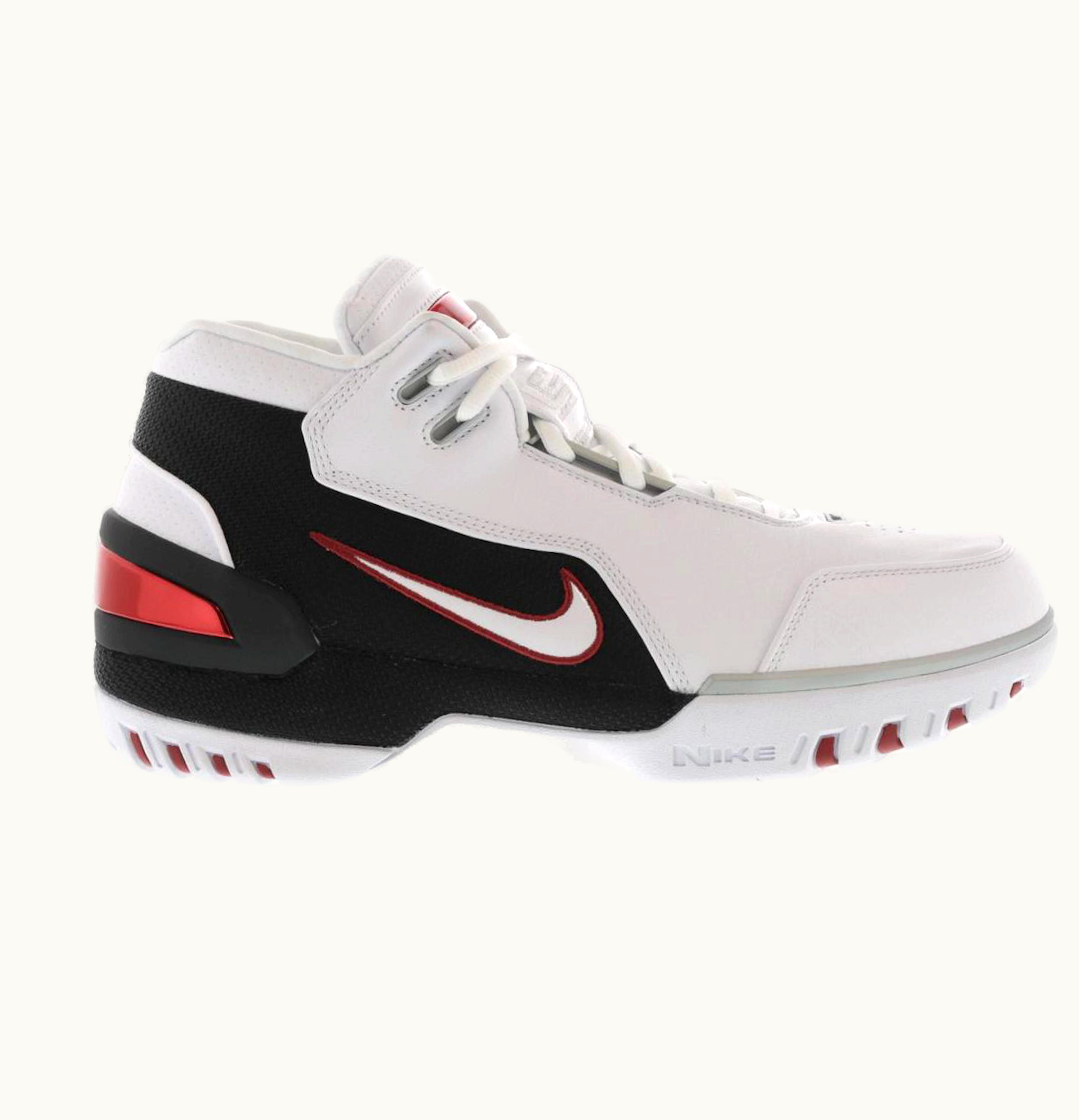 Nike Nike LeBron 1 Air Zoom Generation White Black Retro