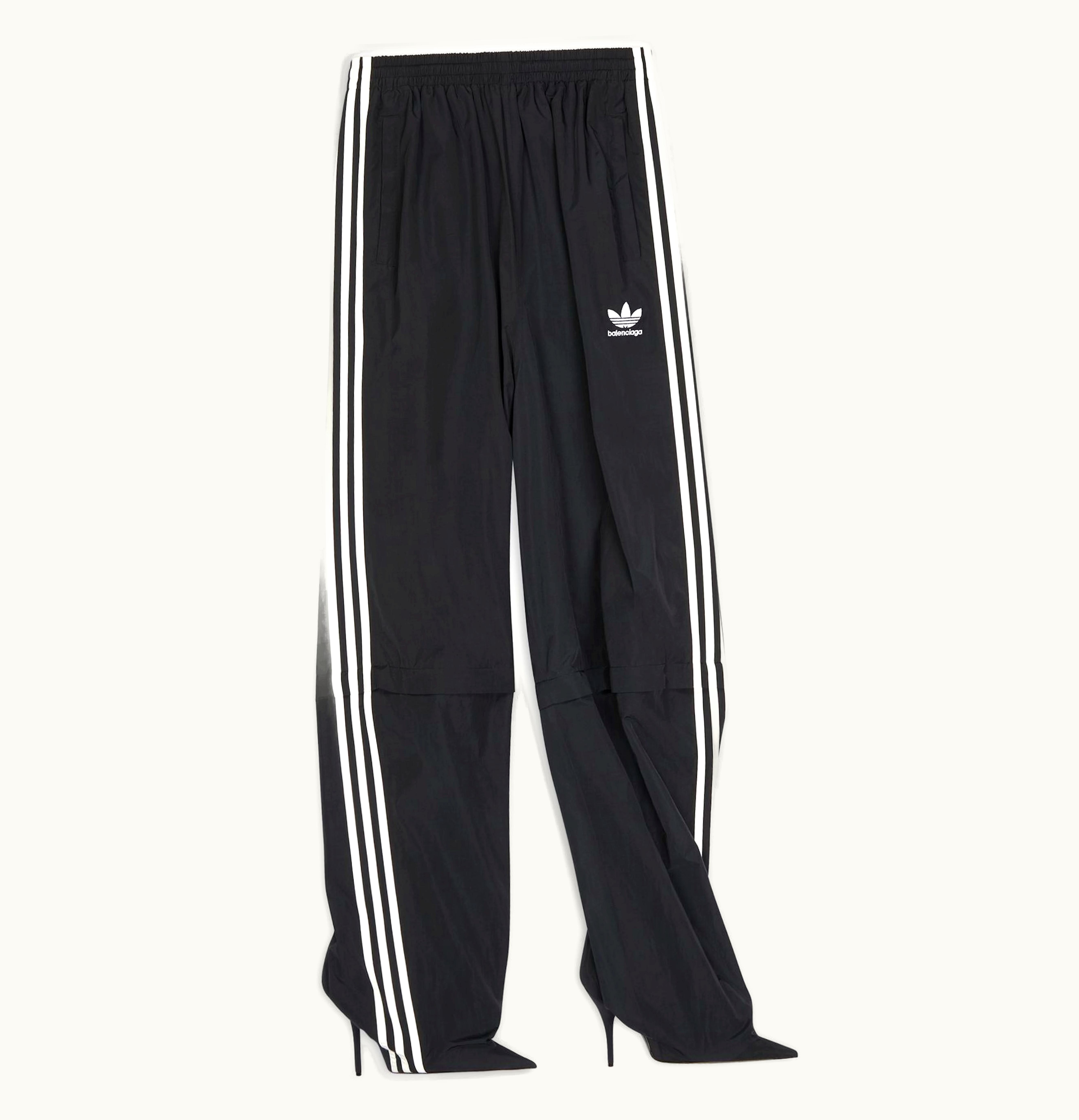 Balenciaga Balenciaga x adidas Pantashoes Black