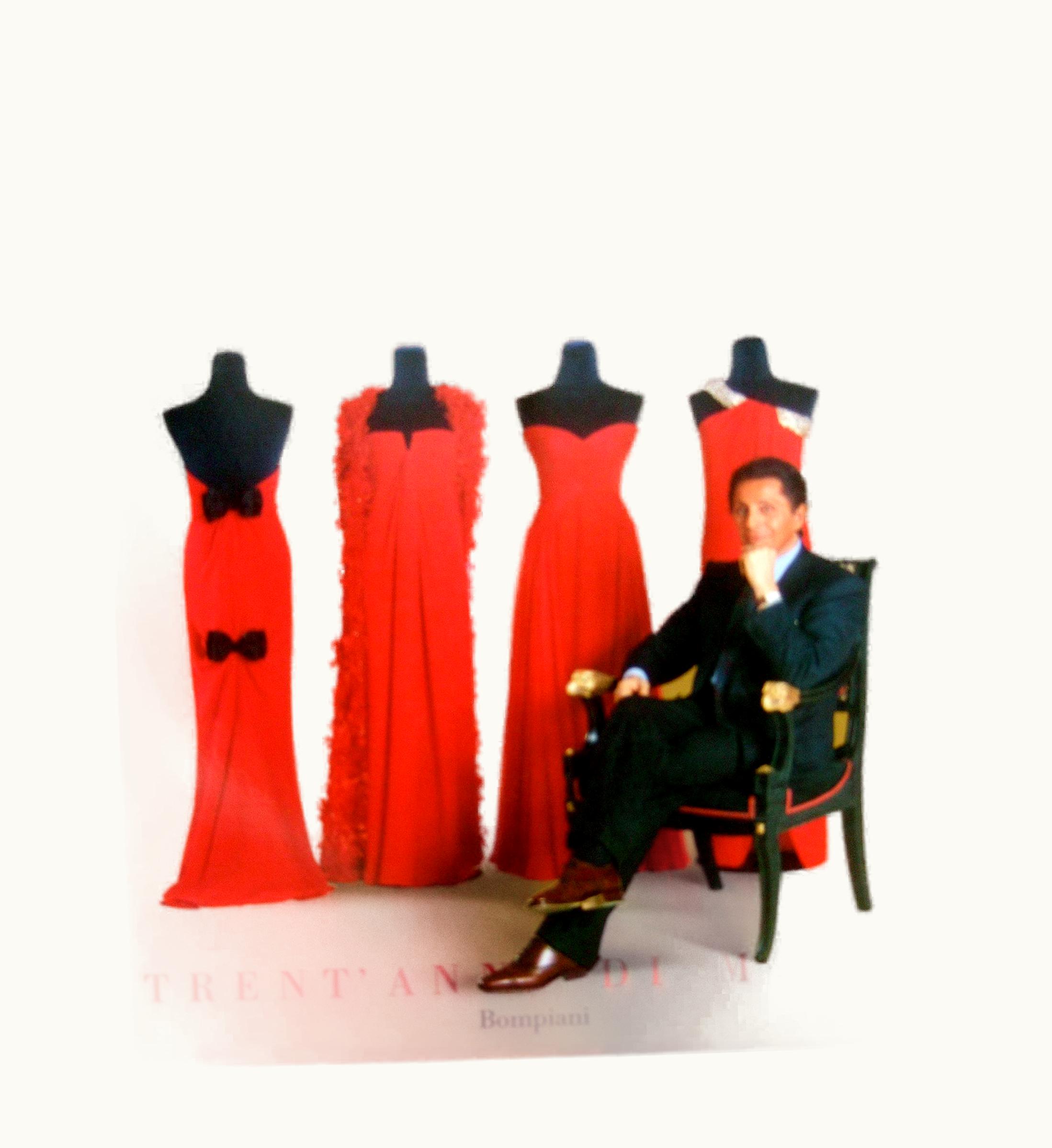 Valentino Valentino Fashion Book Collections From The 1960s Thru 1990 C 1991