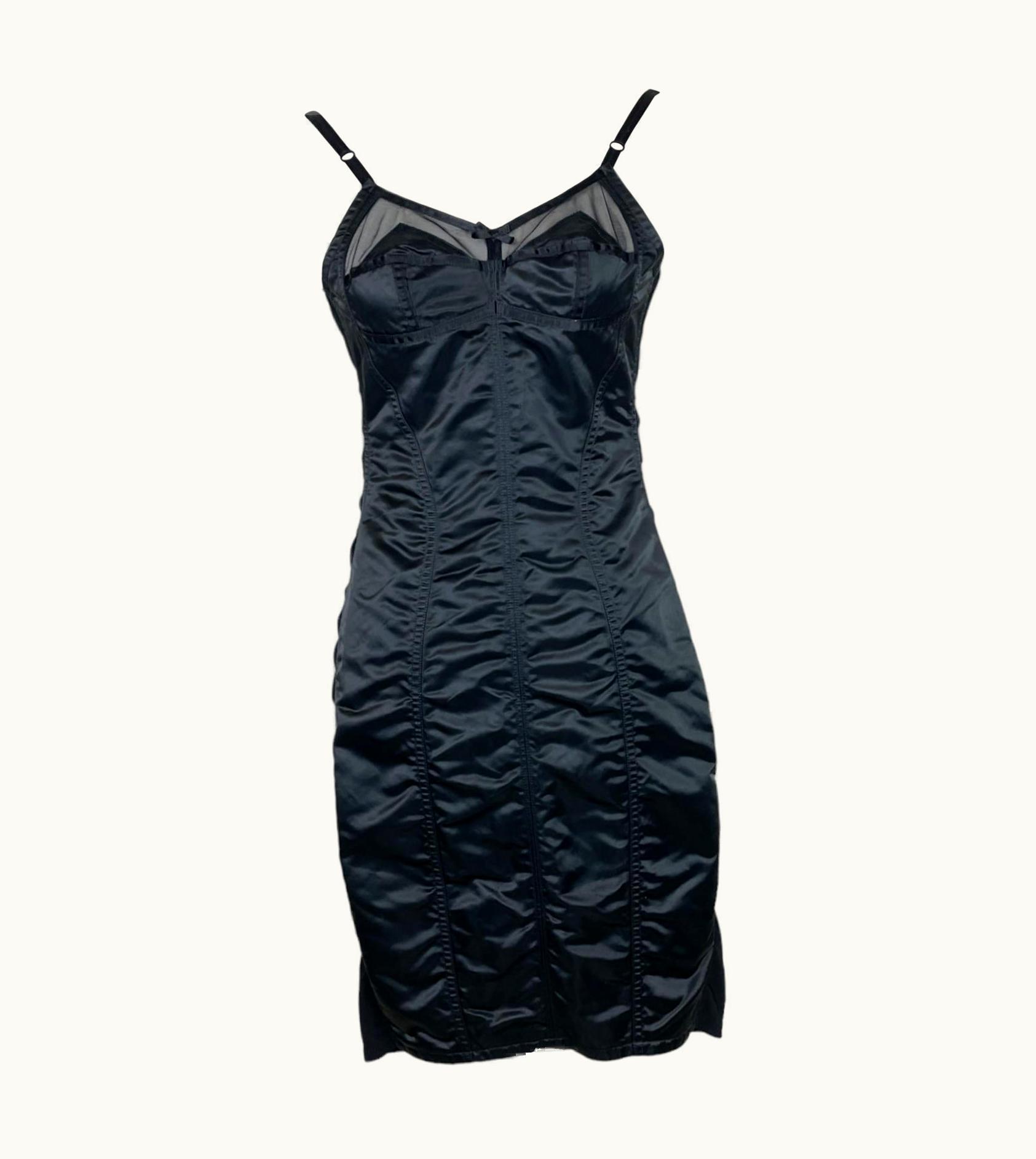 Dolce & Gabbana Rare Iconic Dolce E Gabbana Bustier Dress 1991