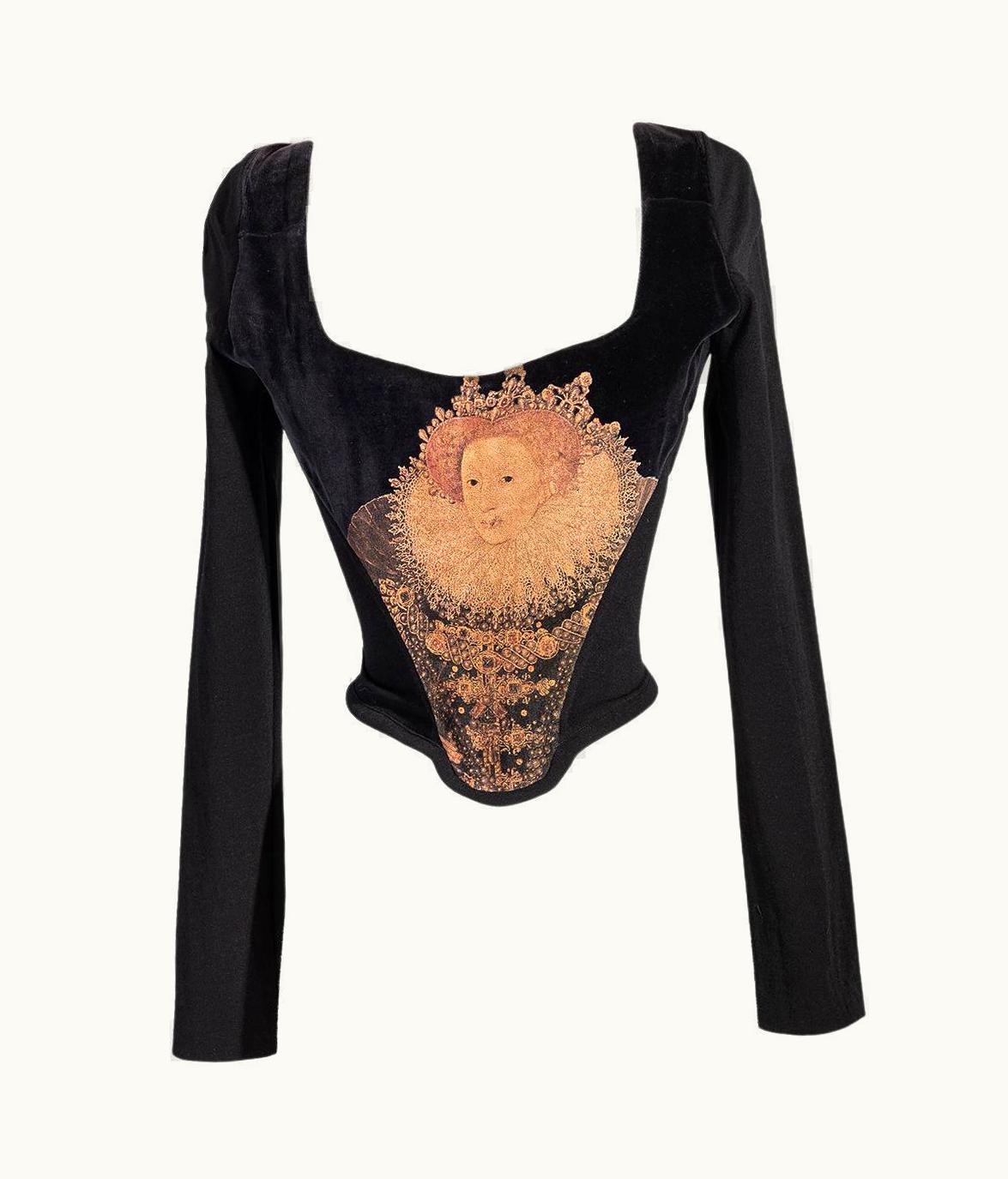 Vivienne Westwood AW 1993 Vivienne Westwood Queen Elizabeth I Corset