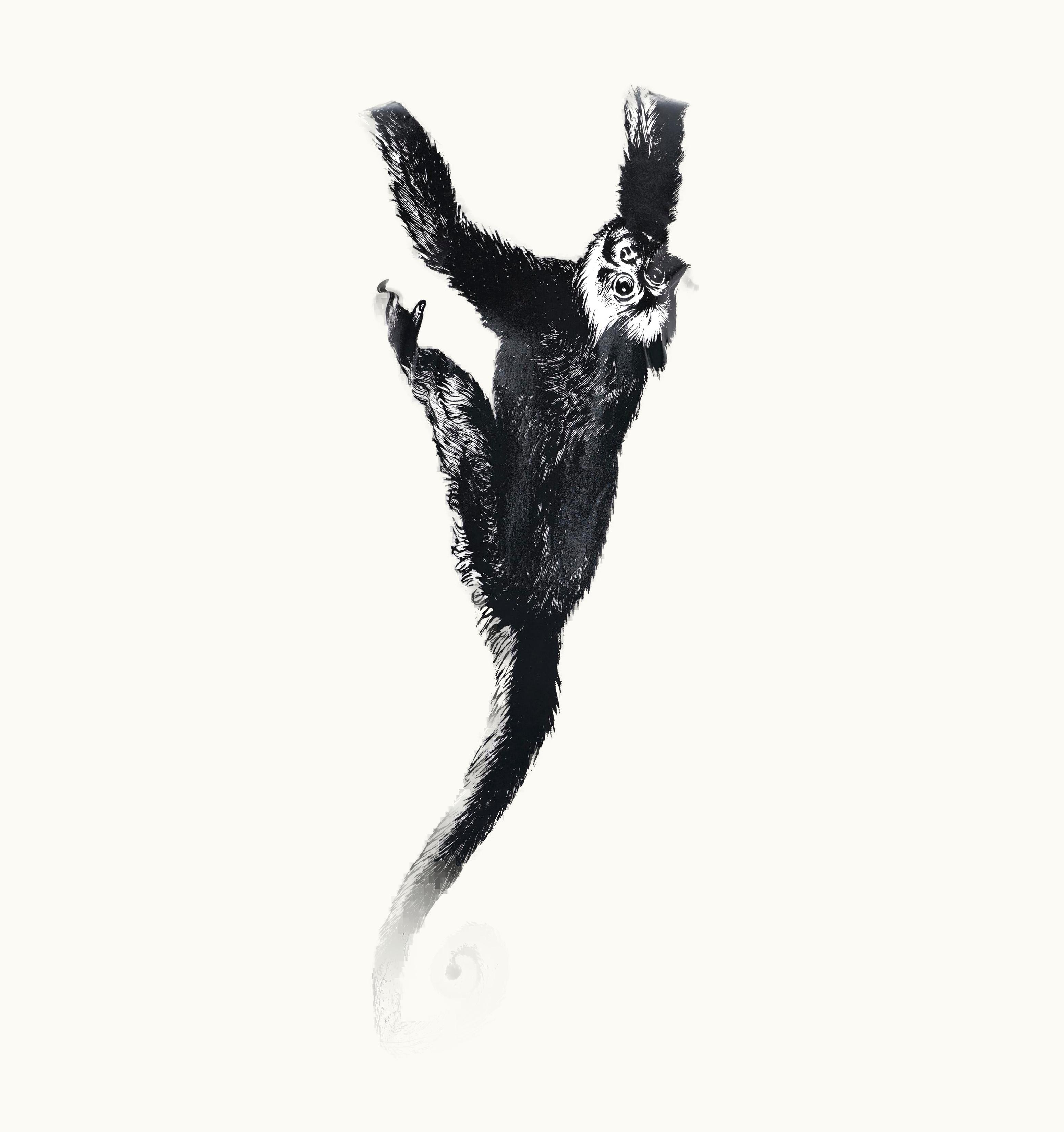 Vivienne Westwood Vivienne Westwood White Cotton Monkey T-shirt Dress, S/S 1993