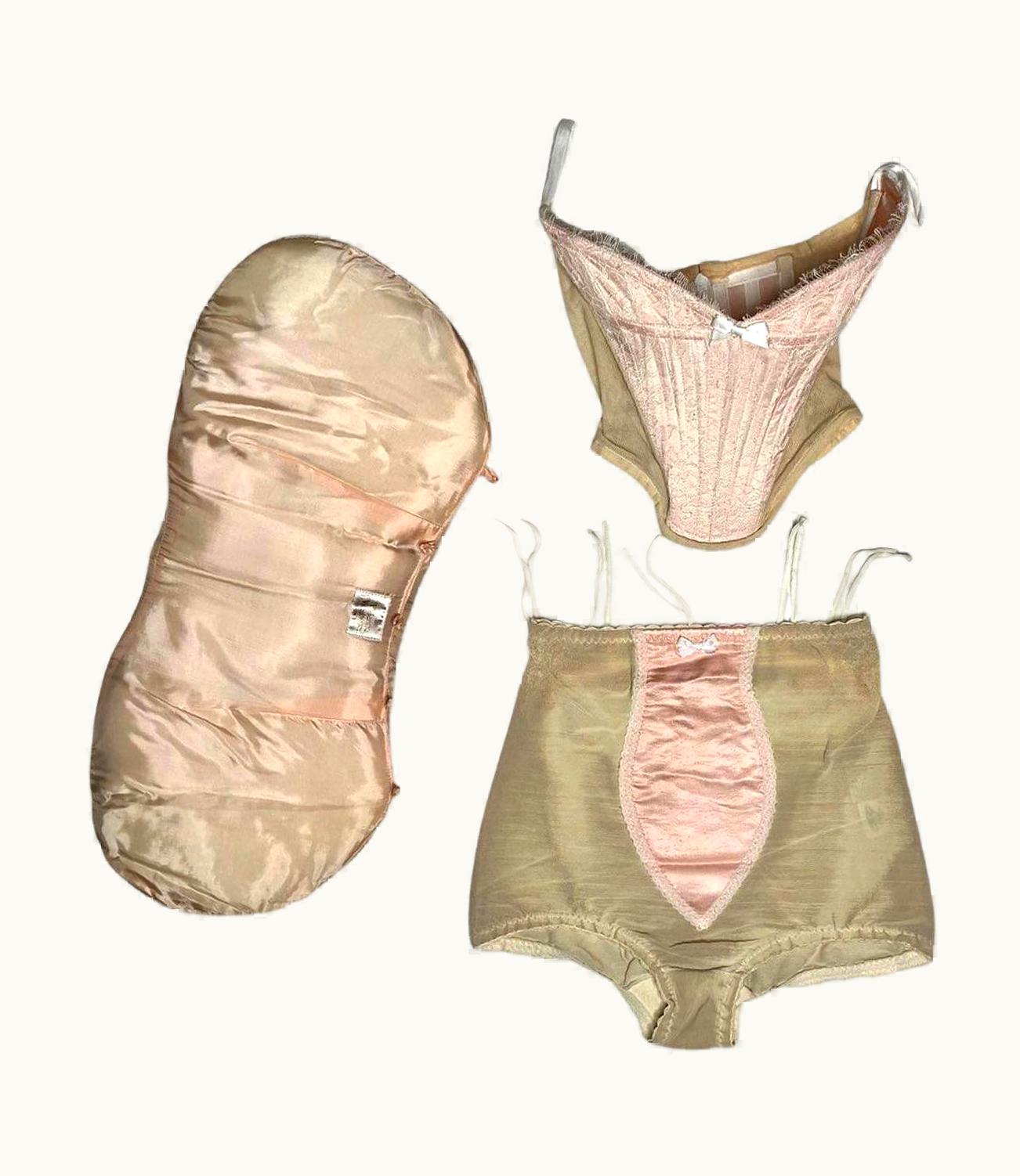 Vivienne Westwood Undergarments Set By Vivienne Westwood, Gold Label Corset, Autumn/Winter 1994