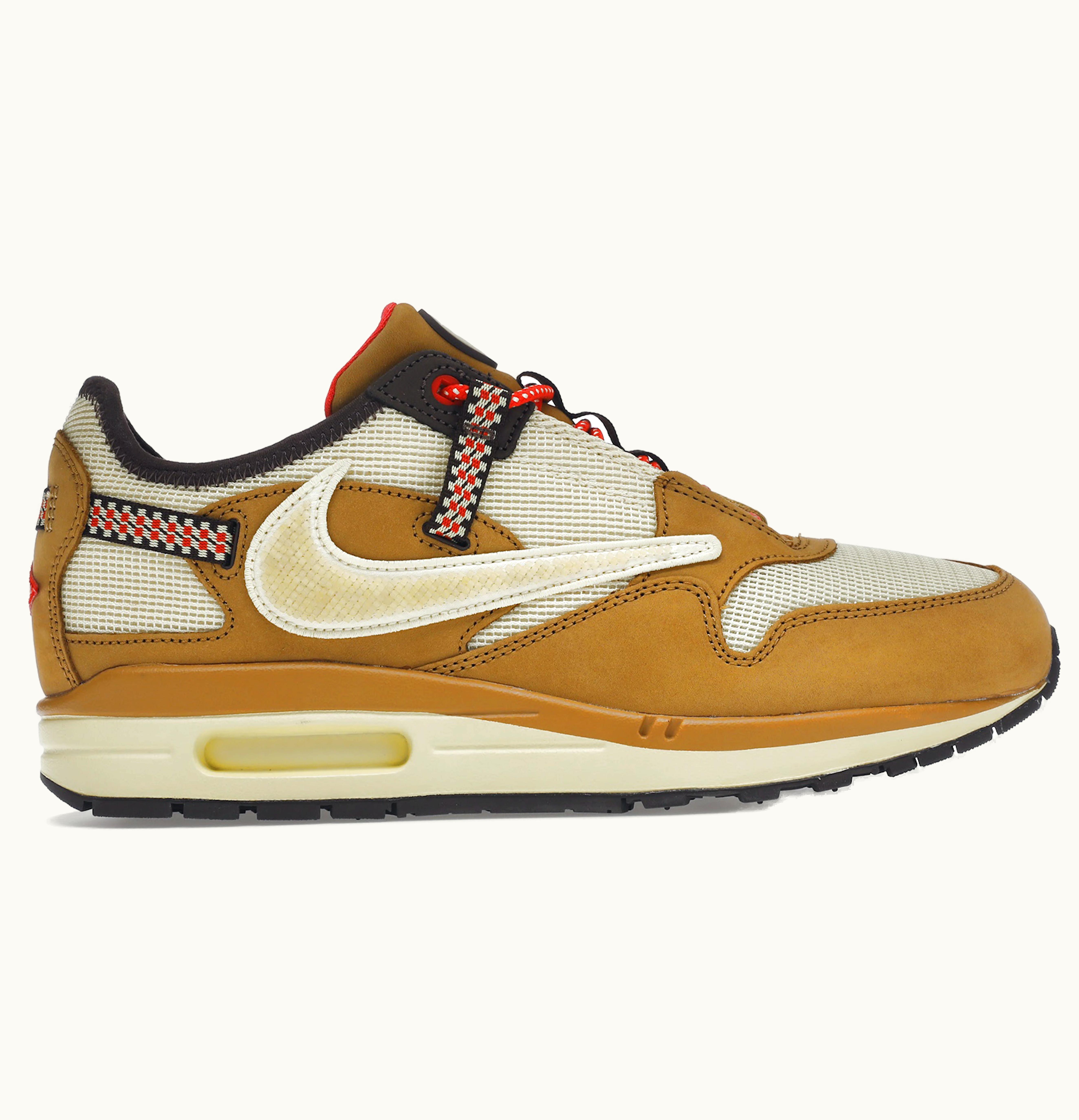 Nike Nike Air Max 1 Travis Scott Wheat Lemon Drop