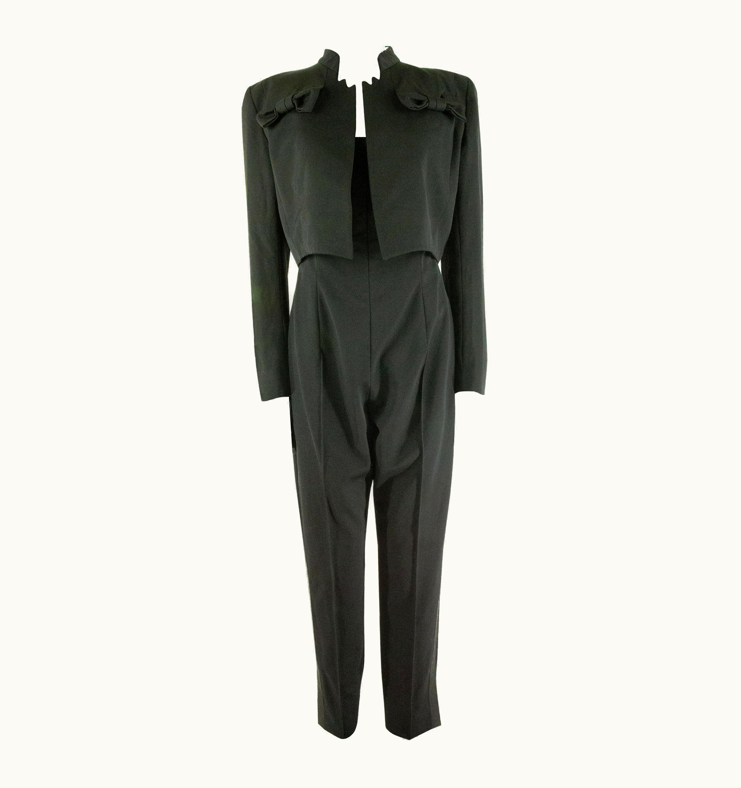 Givenchy John Galliano For Givenchy Couture AW 96 Jacket And Jumpsuit