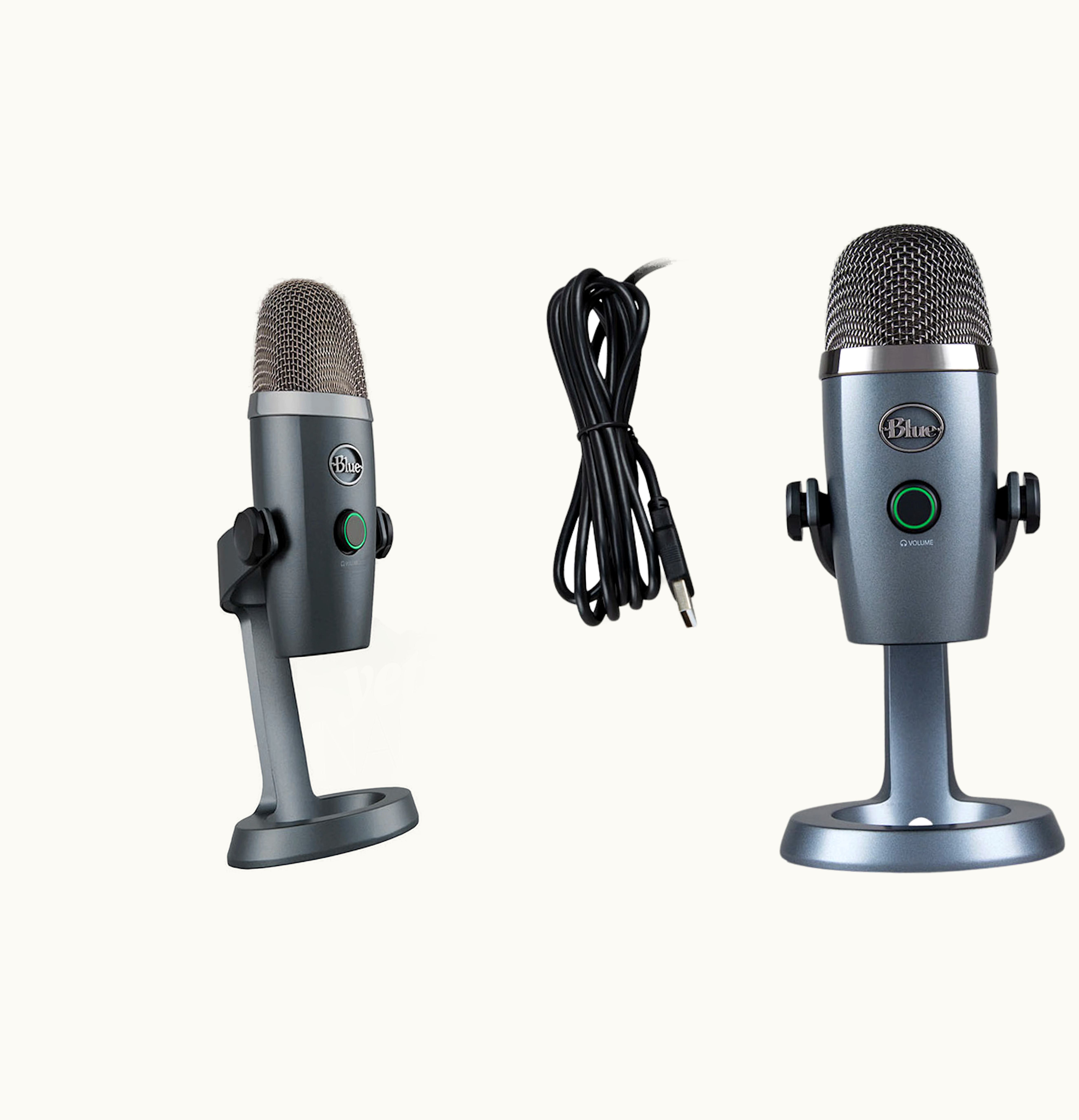 Blue Blue Yeti Nano Premium Wired Multi Pattern USB Condenser Microphone 988 000088 Shadow Grey