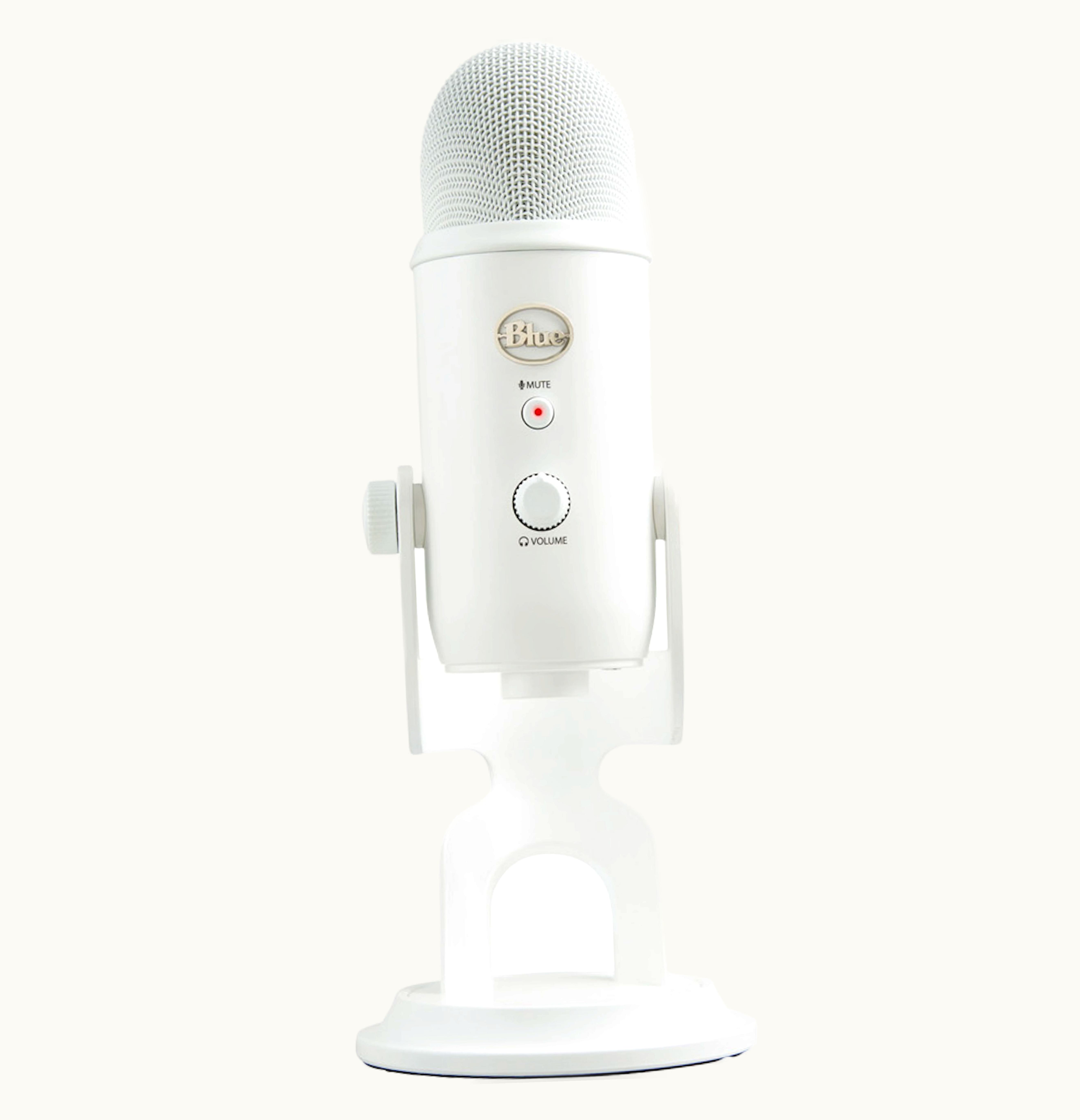 Blue Blue Yeti Professional Multi Pattern USB Condenser Microphone 988 000104 White